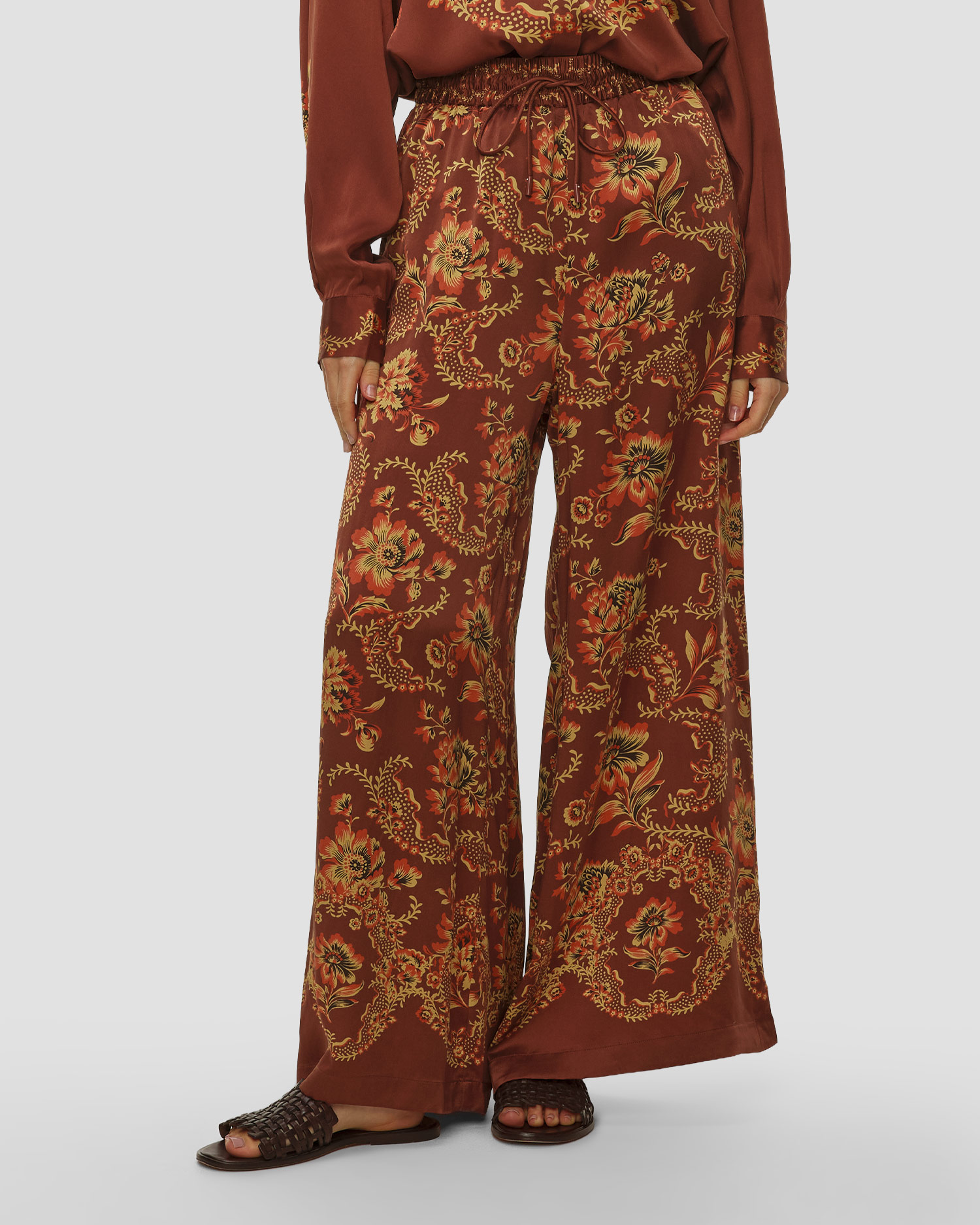 Dámske hodvábne nohavice Alemais Seraphina Silk