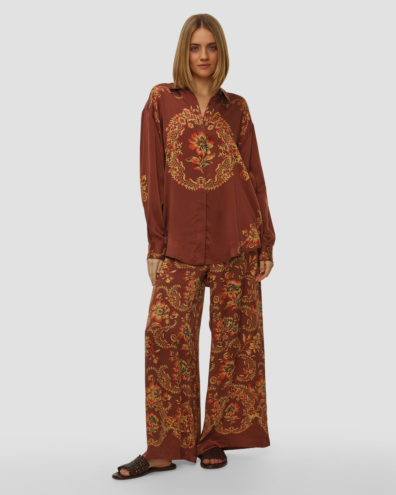 Dámske hodvábne nohavice Alemais Seraphina Silk