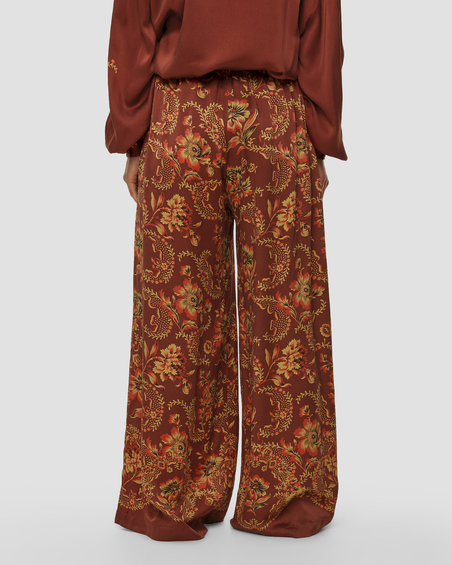 Dámske hodvábne nohavice Alemais Seraphina Silk