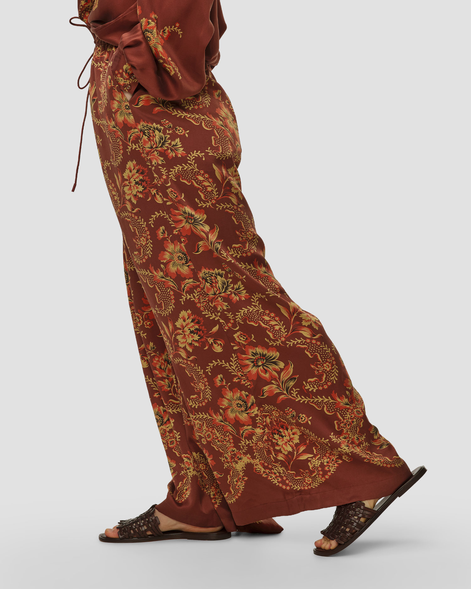 Dámske hodvábne nohavice Alemais Seraphina Silk