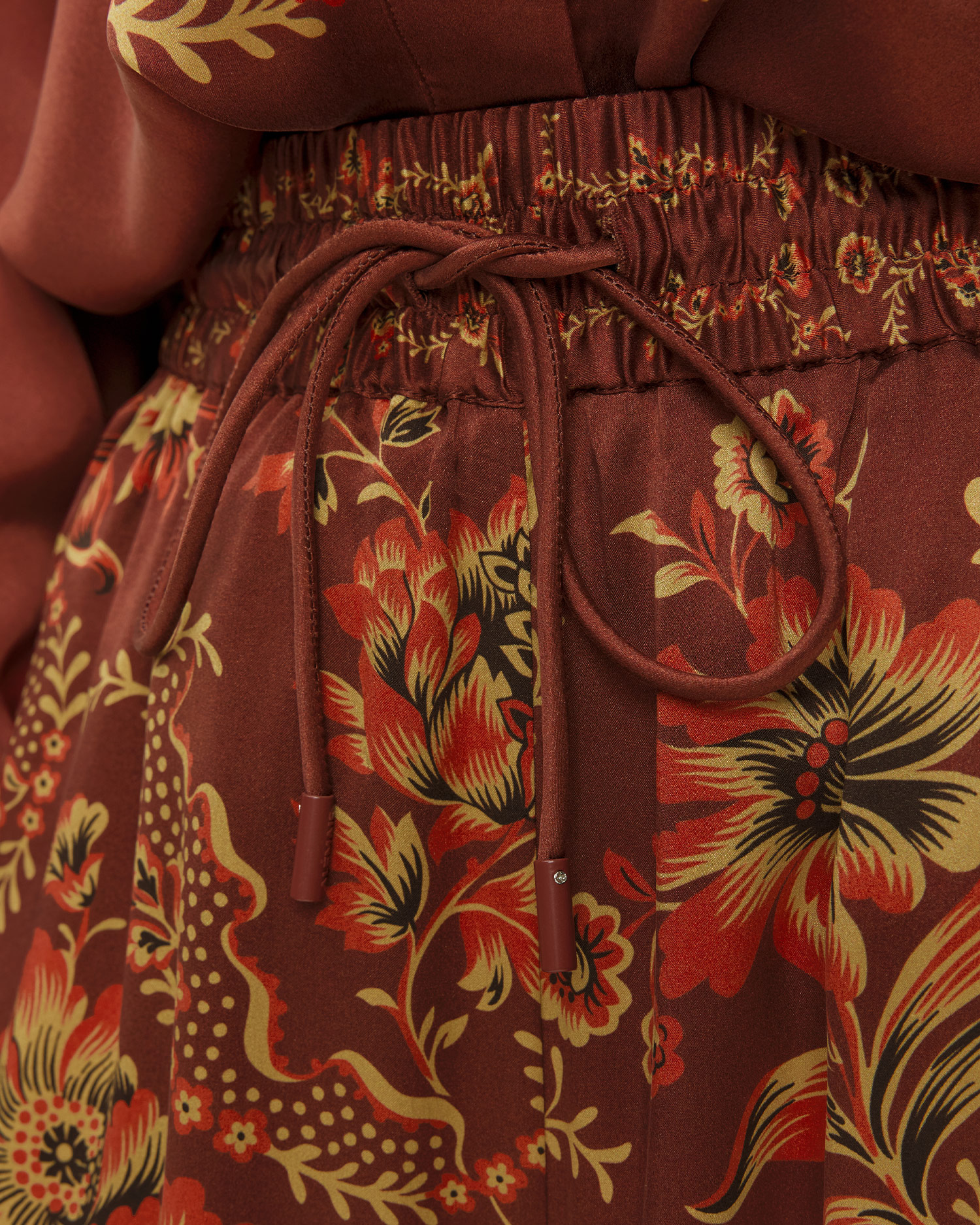 Dámske hodvábne nohavice Alemais Seraphina Silk