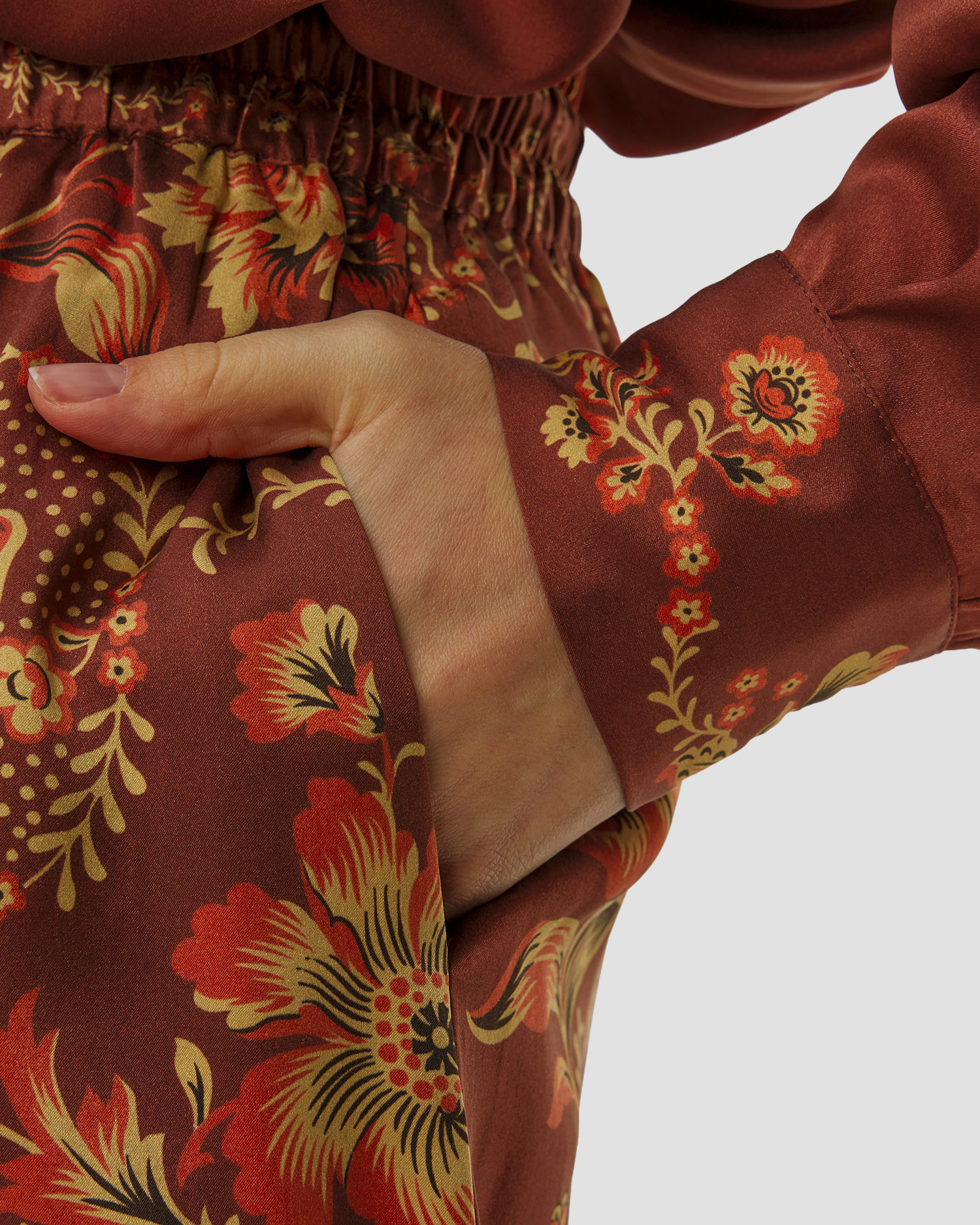 Dámske hodvábne nohavice Alemais Seraphina Silk