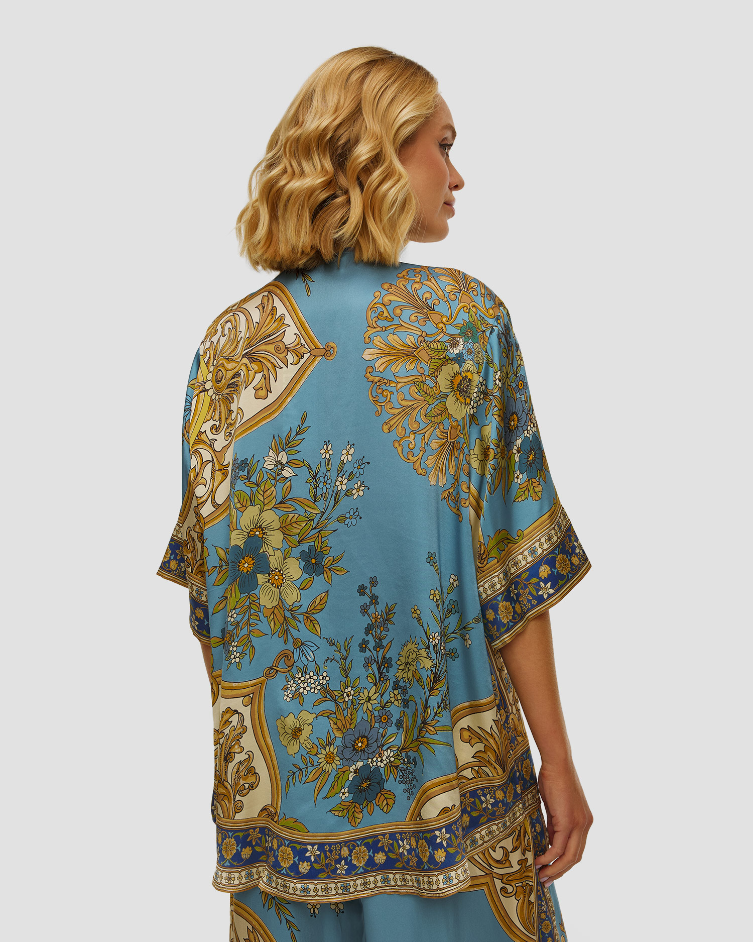 Cămașă de mătase pentru femei Alemais Cassie Silk