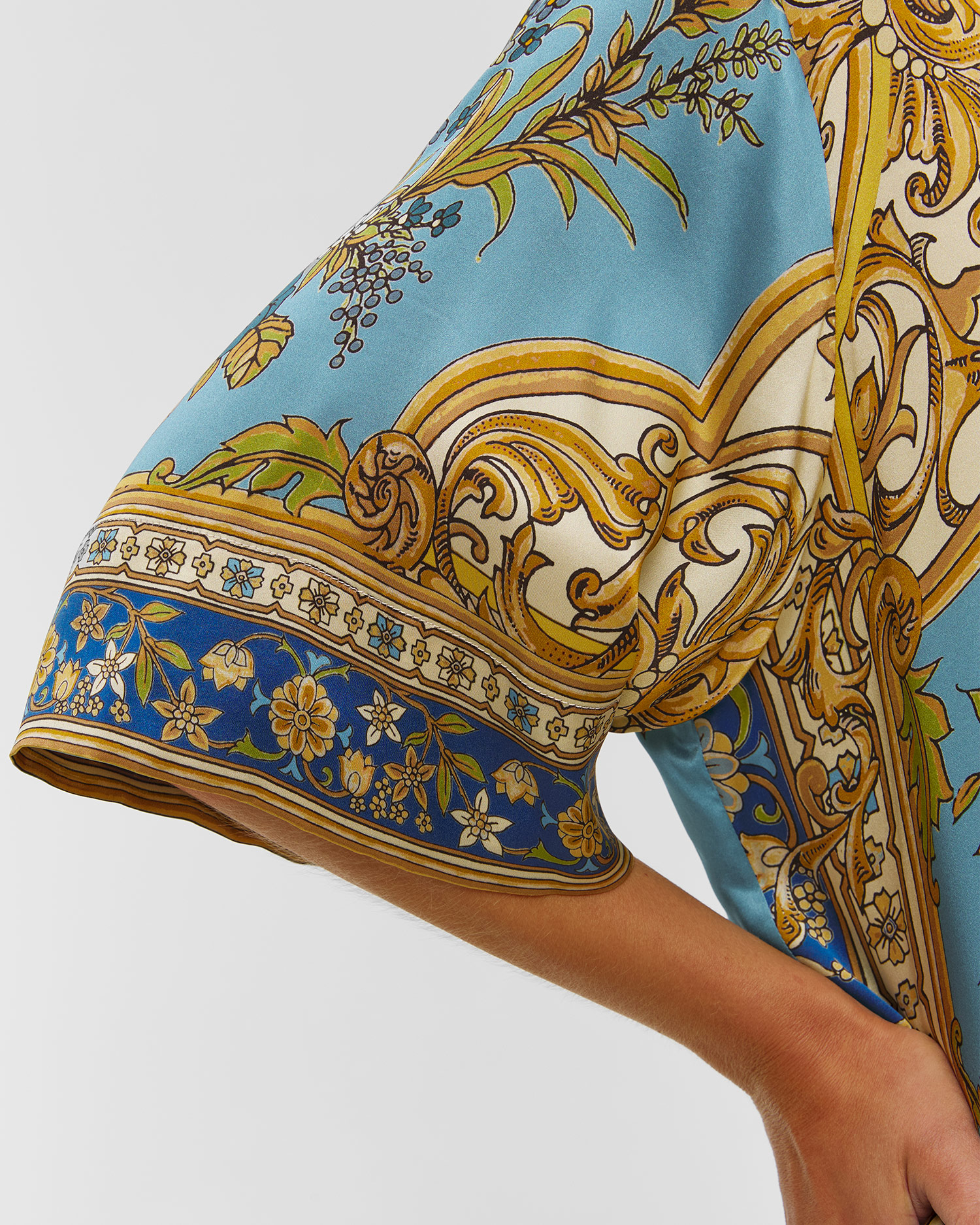 Cămașă de mătase pentru femei Alemais Cassie Silk