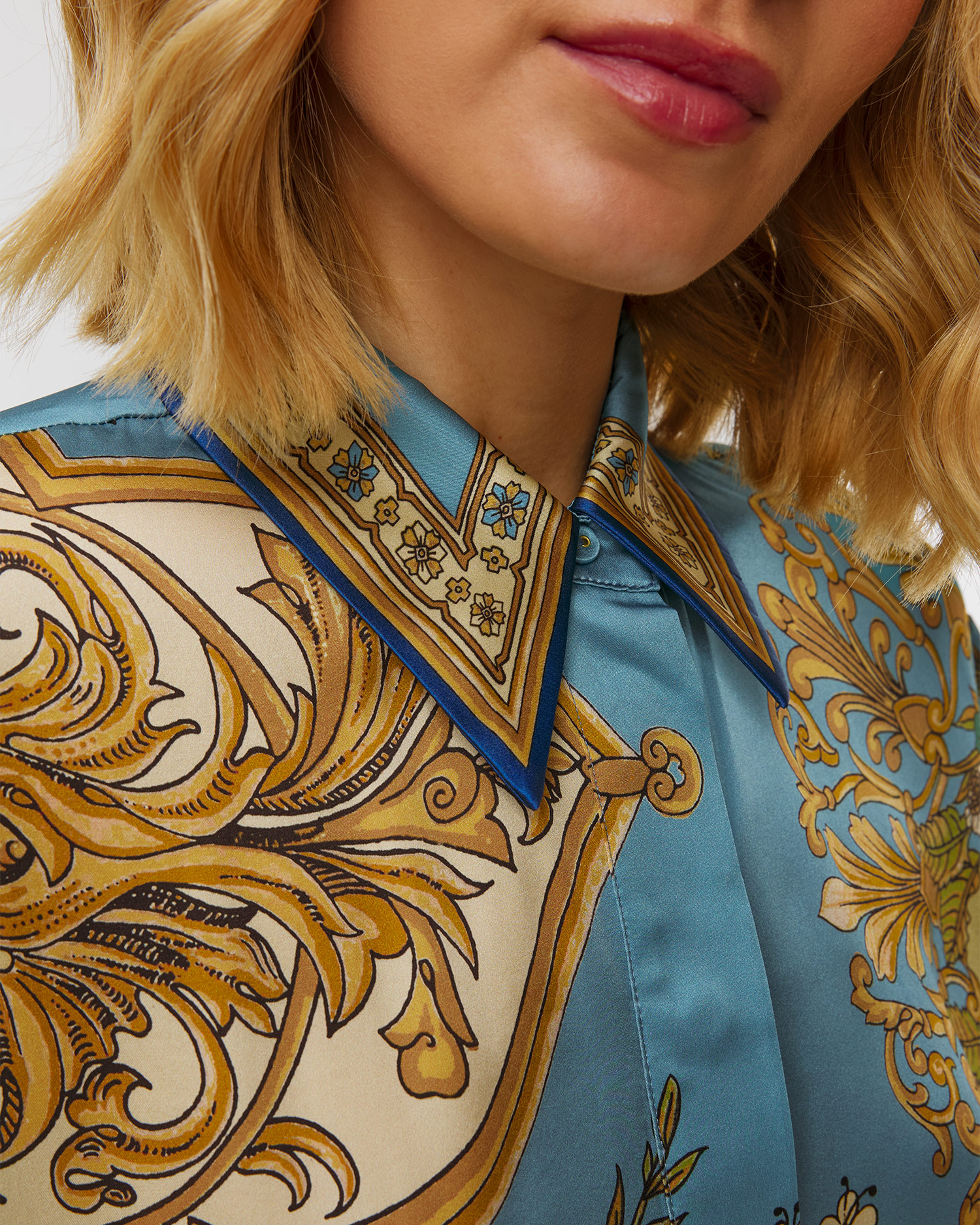 Cămașă de mătase pentru femei Alemais Cassie Silk