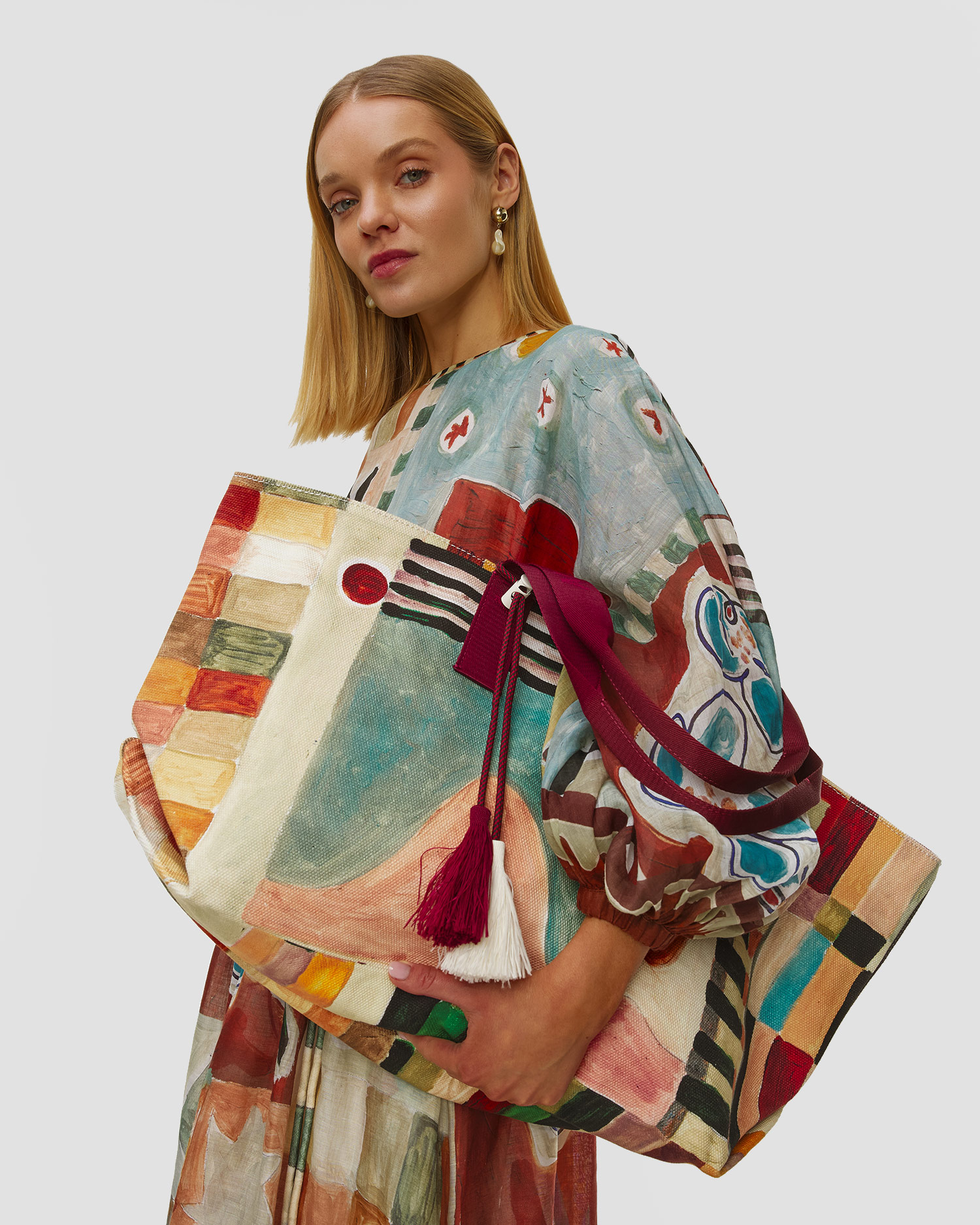 Dámska kabelka Alemais Michelle Beach Tote