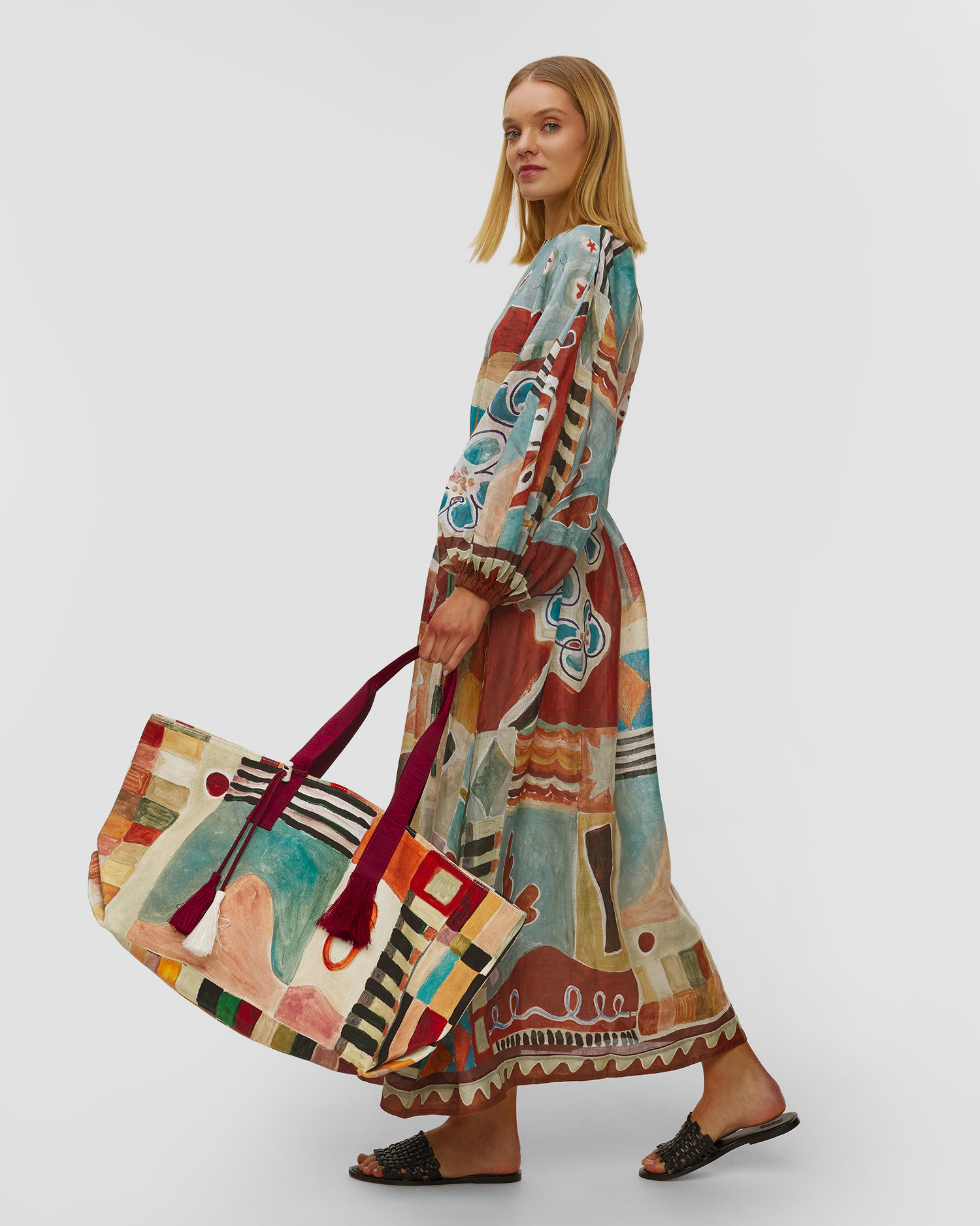 Dámska kabelka Alemais Michelle Beach Tote