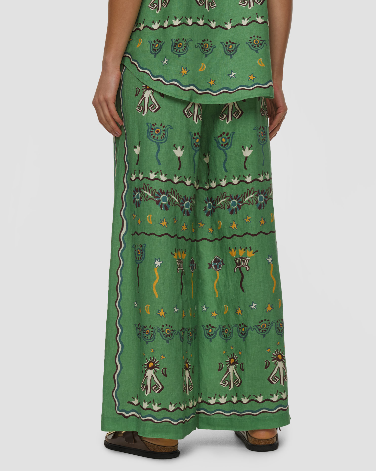Pantaloni in lino da donna Alemais Sun Dancer Pant