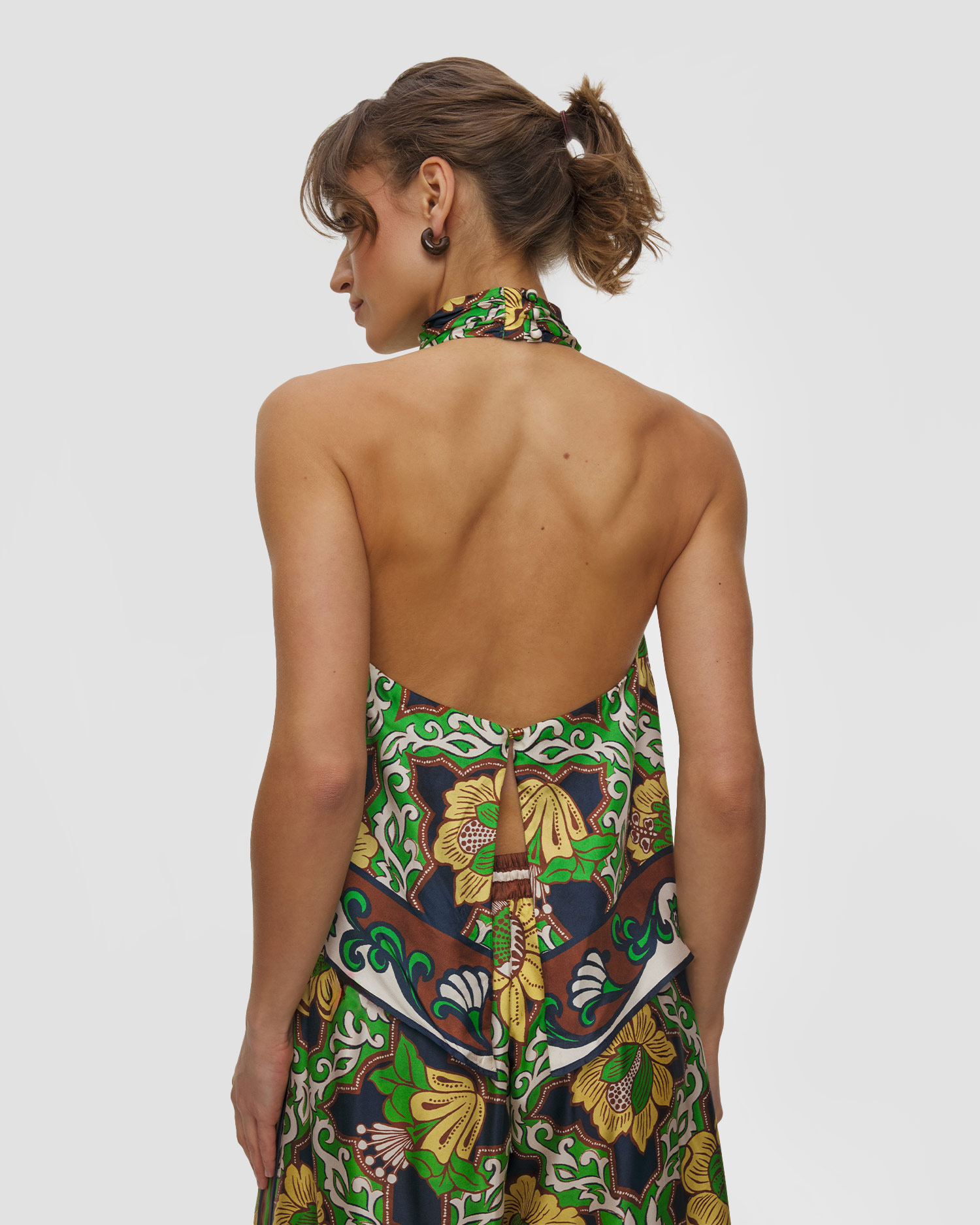 Top in seta da donna Alemais Liana