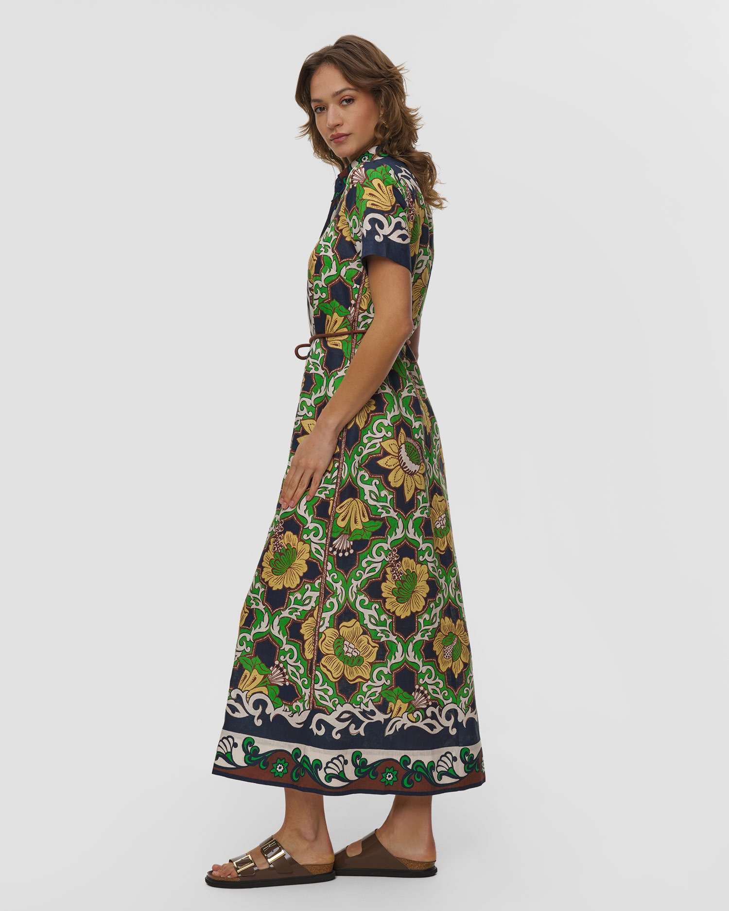 Abito in lino da donna Alemais Liana
