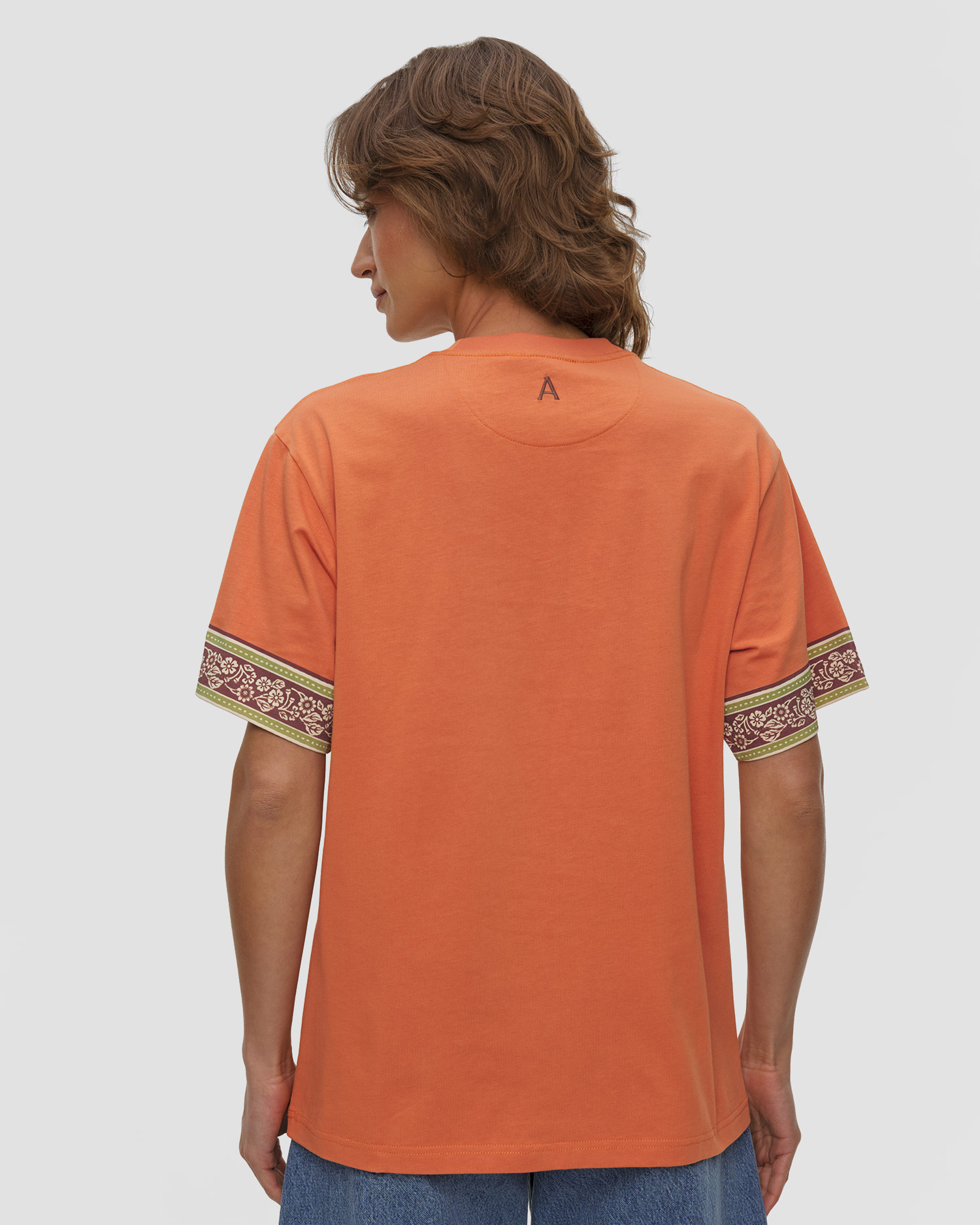 T-shirt in cotone organico da donna Alemais Alberta