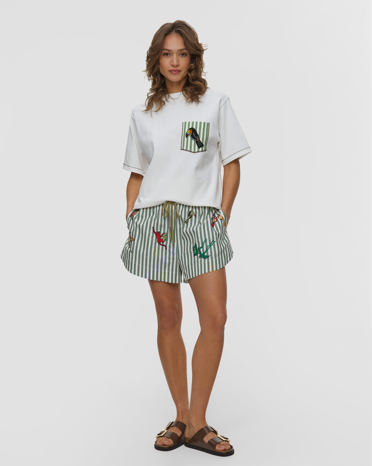 T-shirt da donna Alemais Toucan Tango