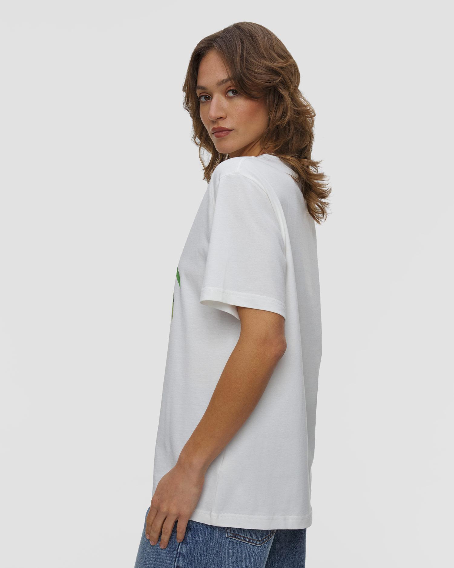 T-shirt da donna Alemais Mokshini