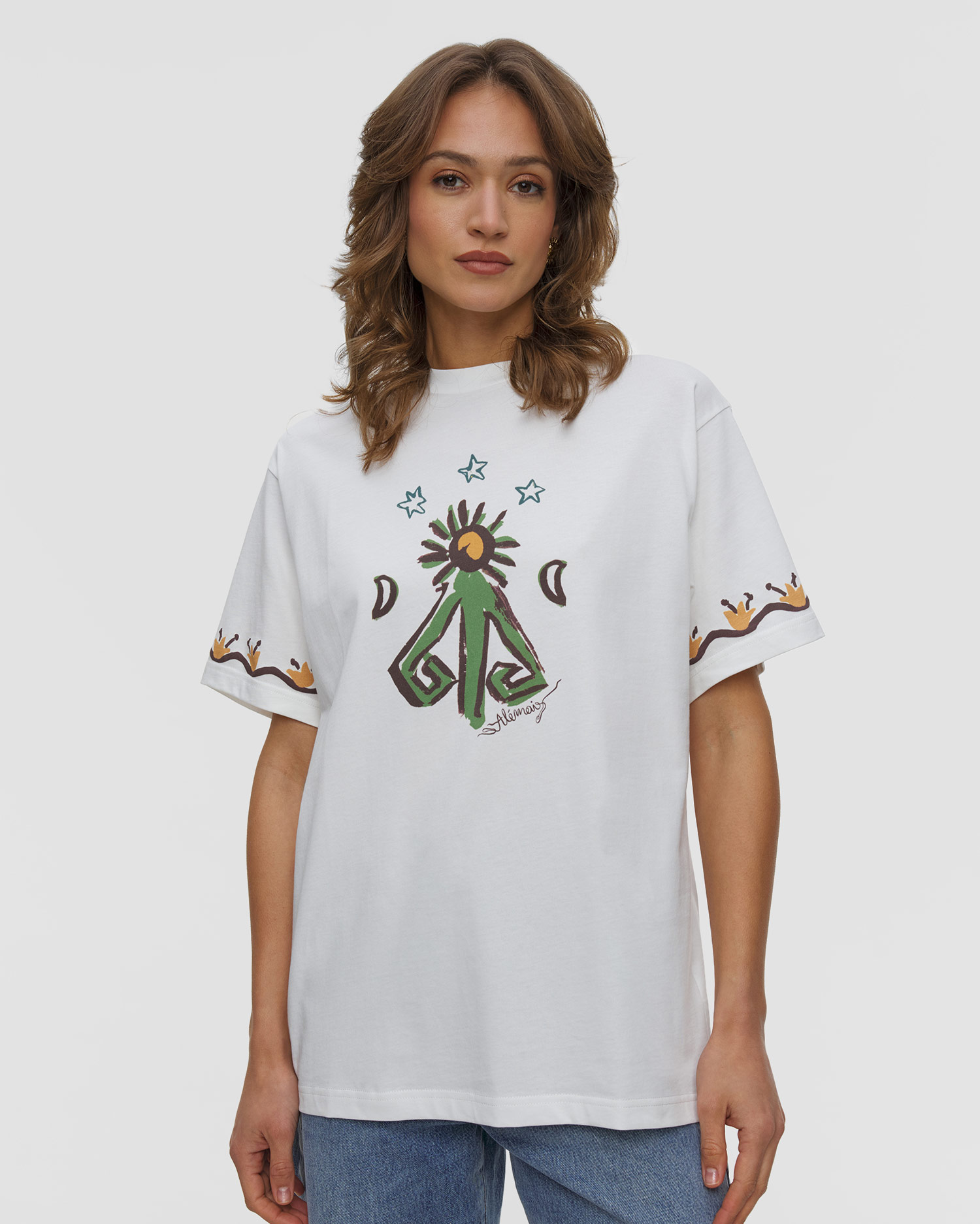 T-shirt da donna Alemais Sun Dancer