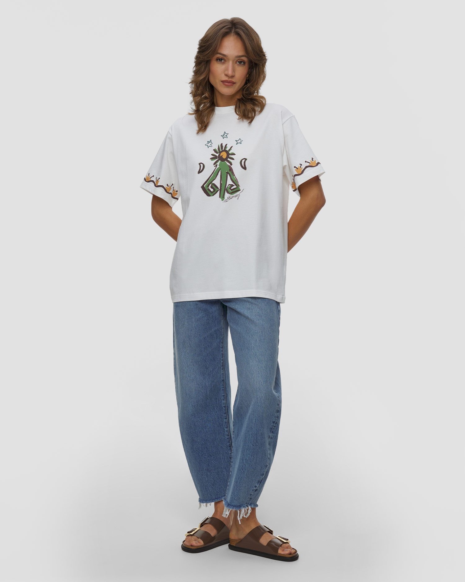 T-shirt da donna Alemais Sun Dancer