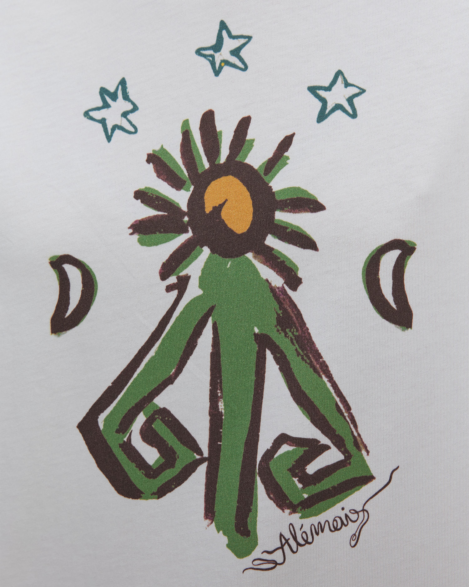 T-shirt da donna Alemais Sun Dancer
