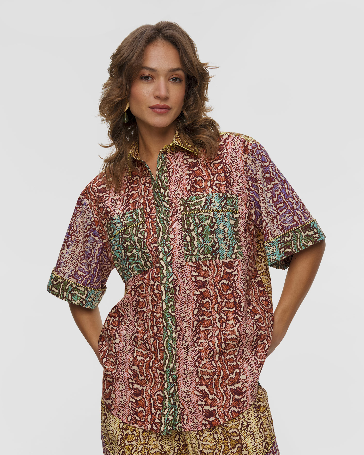 Camicia da donna Alemais Varna