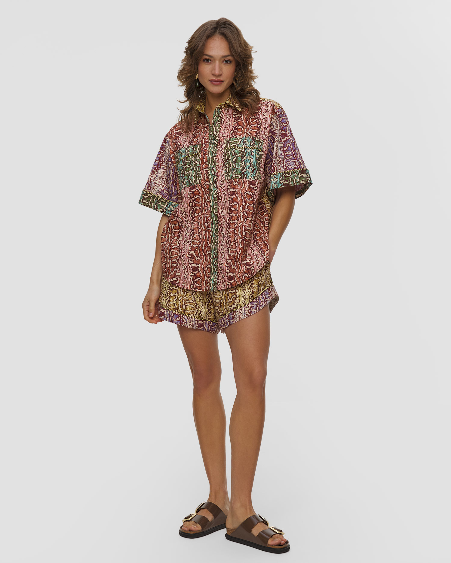Camicia da donna Alemais Varna