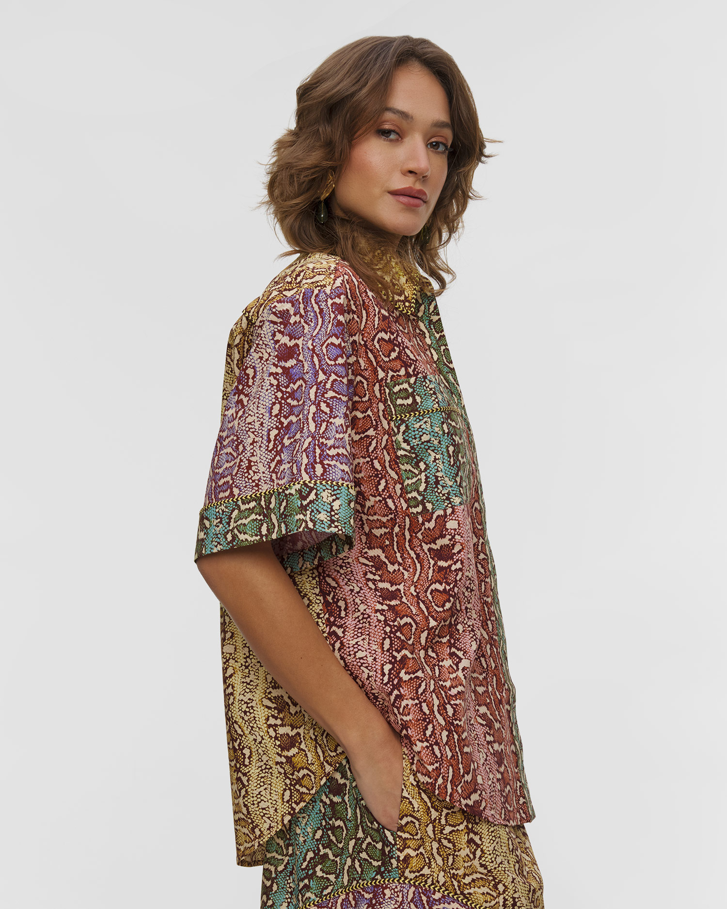 Camicia da donna Alemais Varna