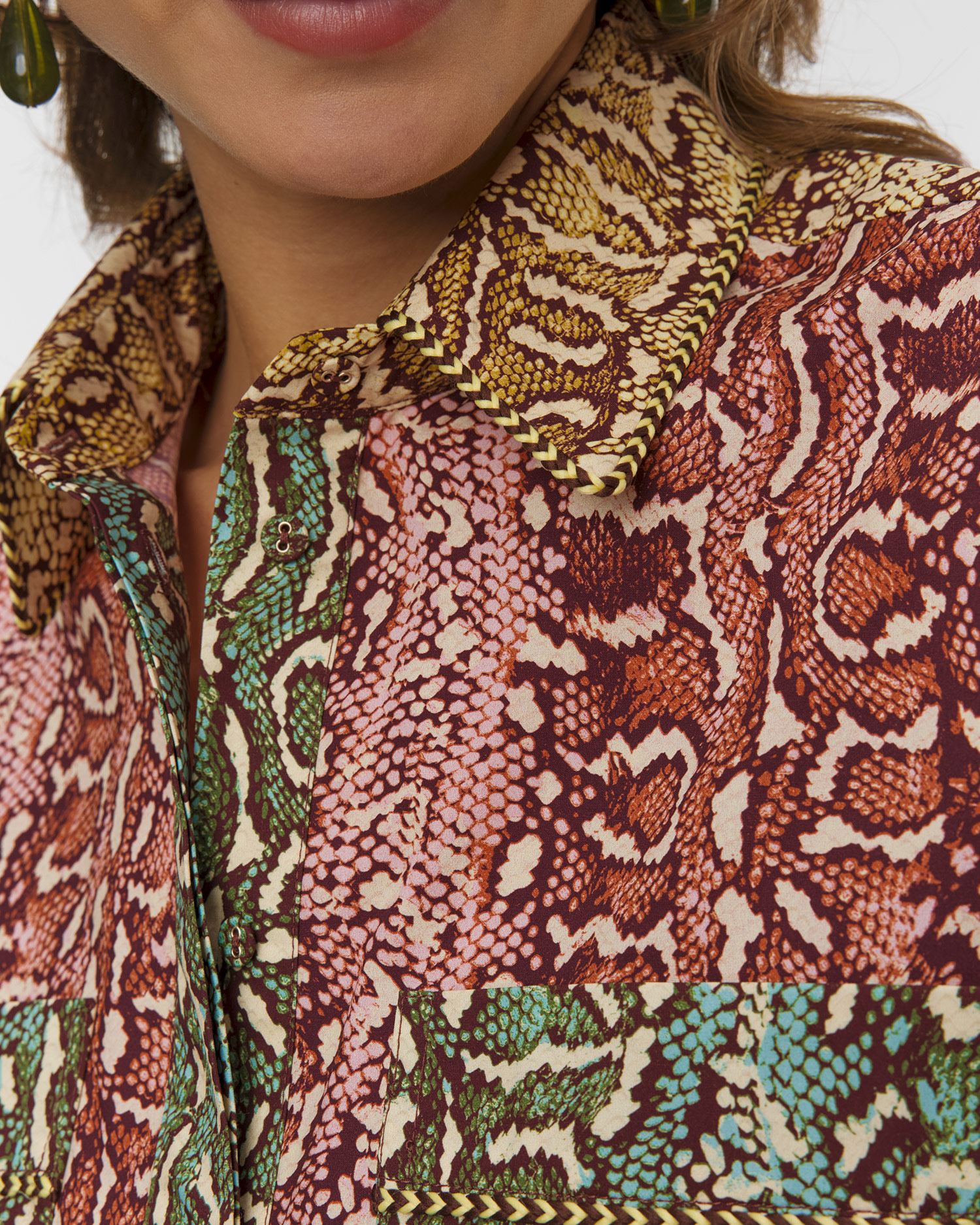 Camicia da donna Alemais Varna