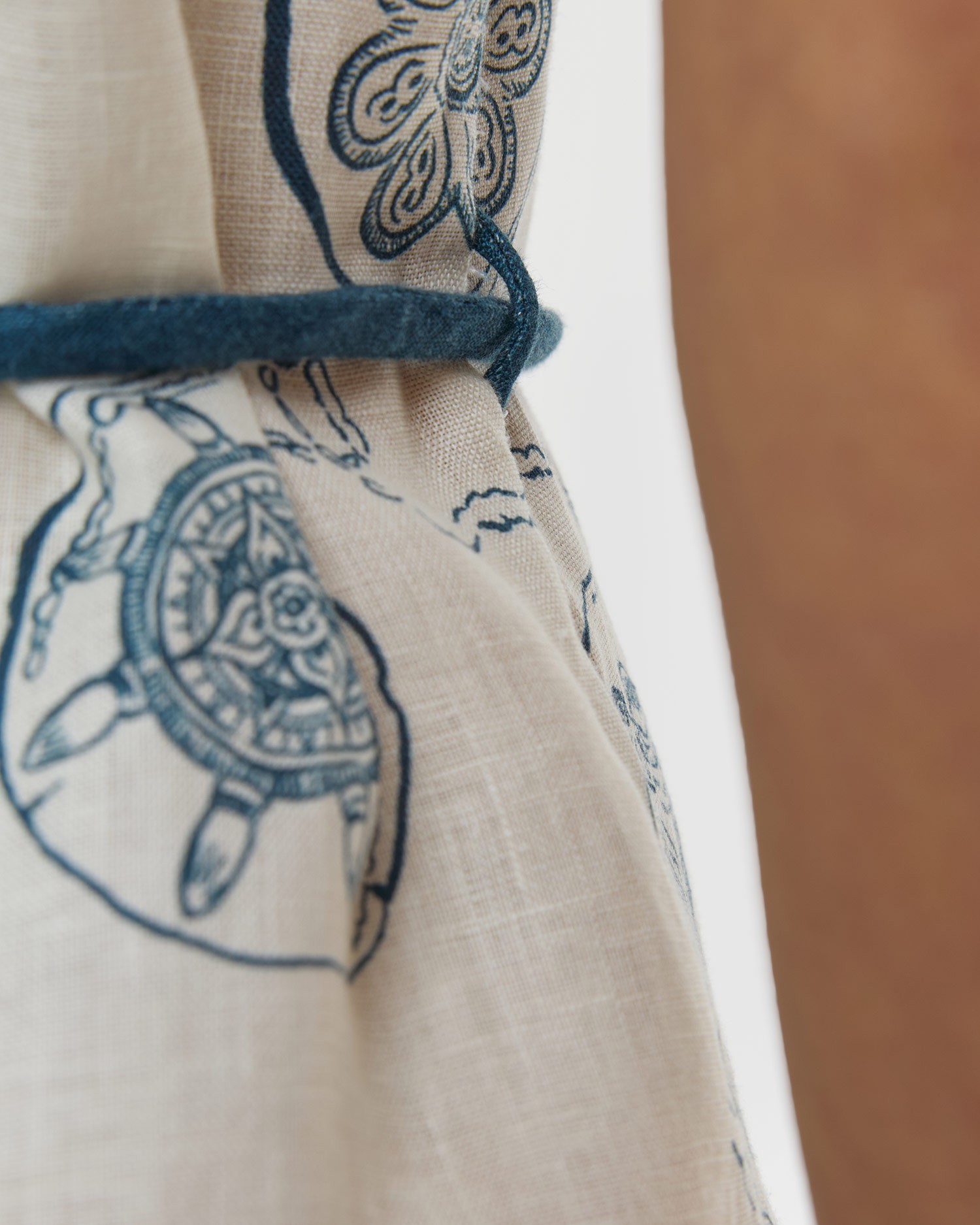 Abito in lino da donna Alemais Lucky Shirt Dress