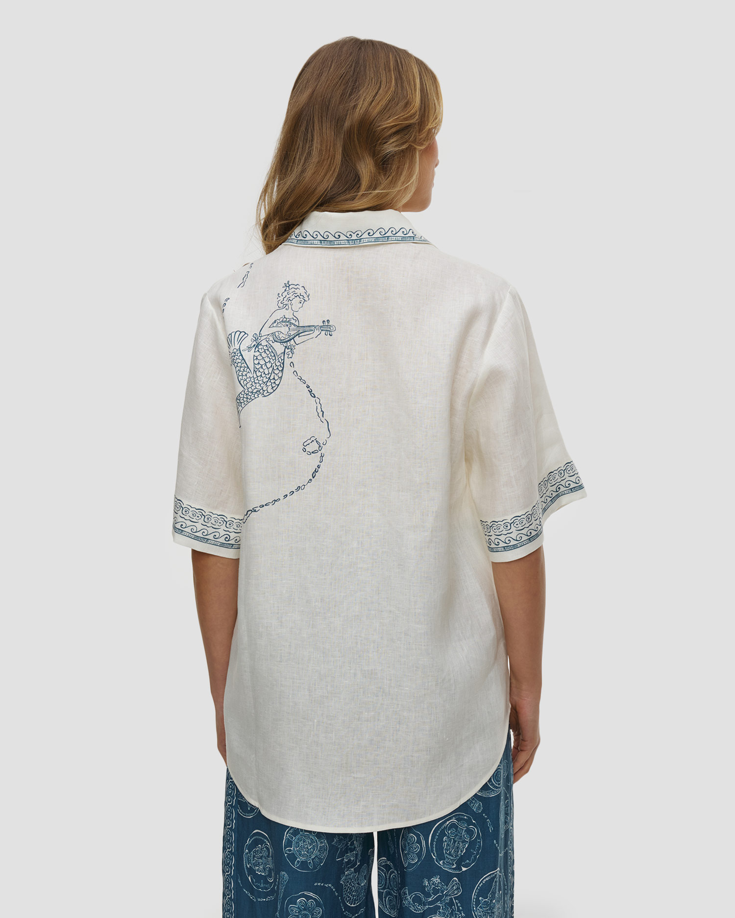 Camicia di lino da donna Alemais Lucky Shirt