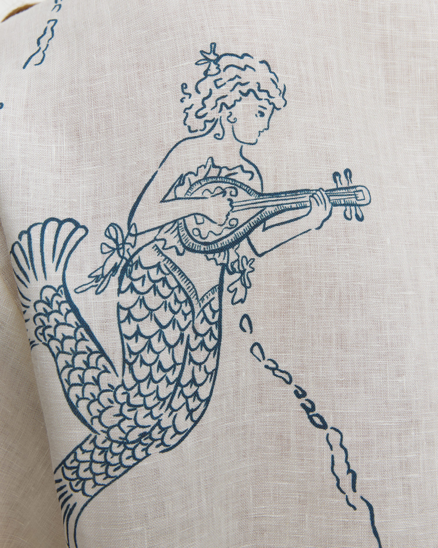 Camicia di lino da donna Alemais Lucky Shirt