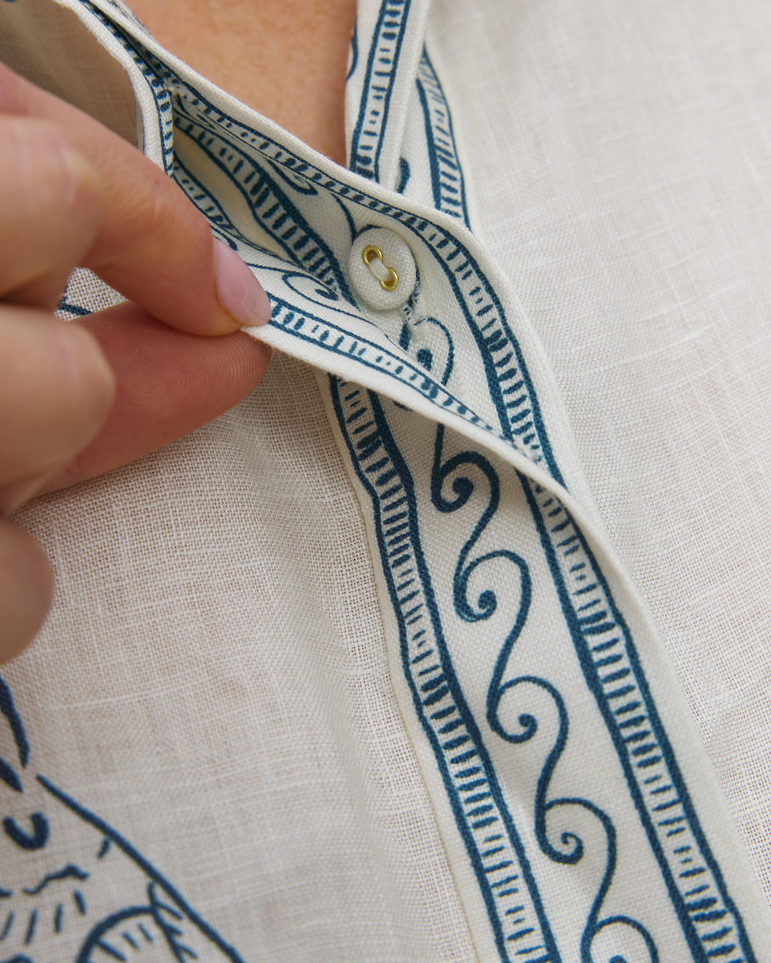 Camicia di lino da donna Alemais Lucky Shirt
