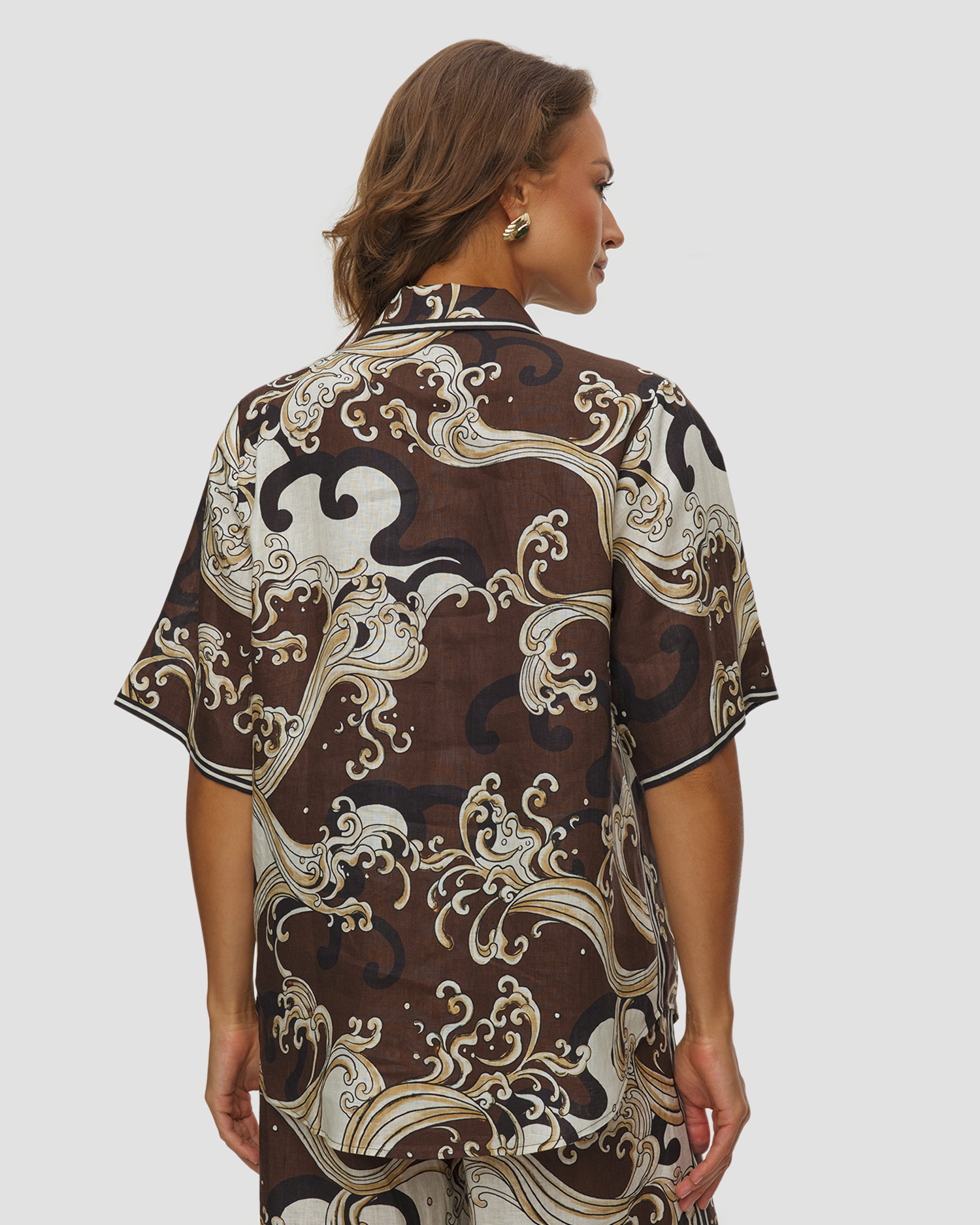 Dámska ľanová košeľa Alemais Otis Shirt