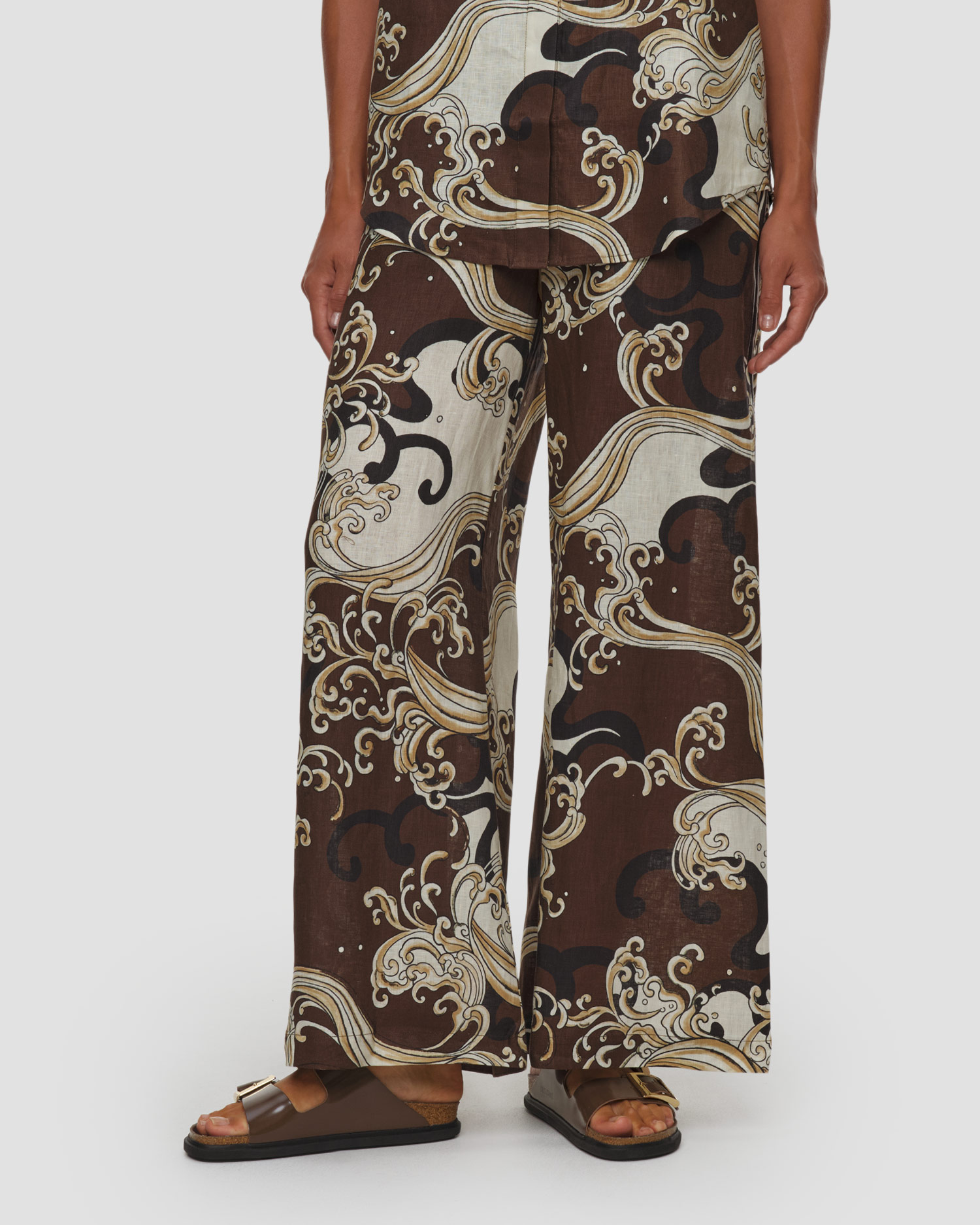 Pantaloni in lino da donna Alemais Otis Pant