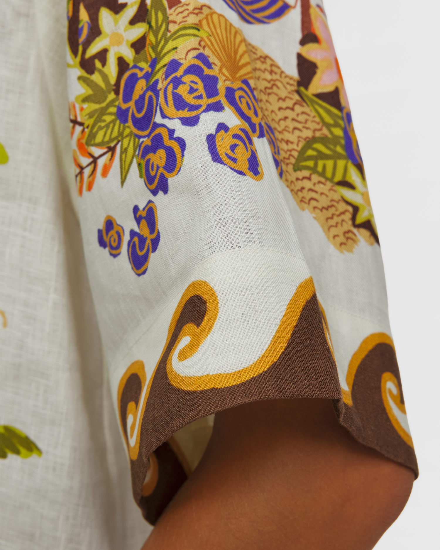 Dámska ľanová košela Alemais Island Cove Shirt