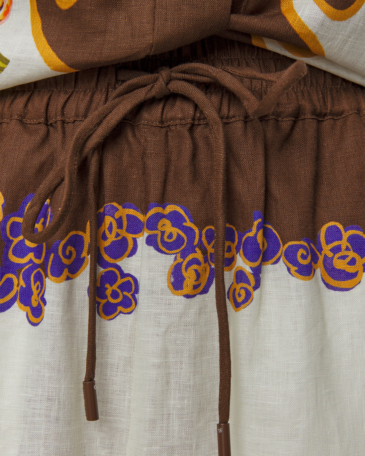 Pantaloni in lino da donna Alemais Island Cove