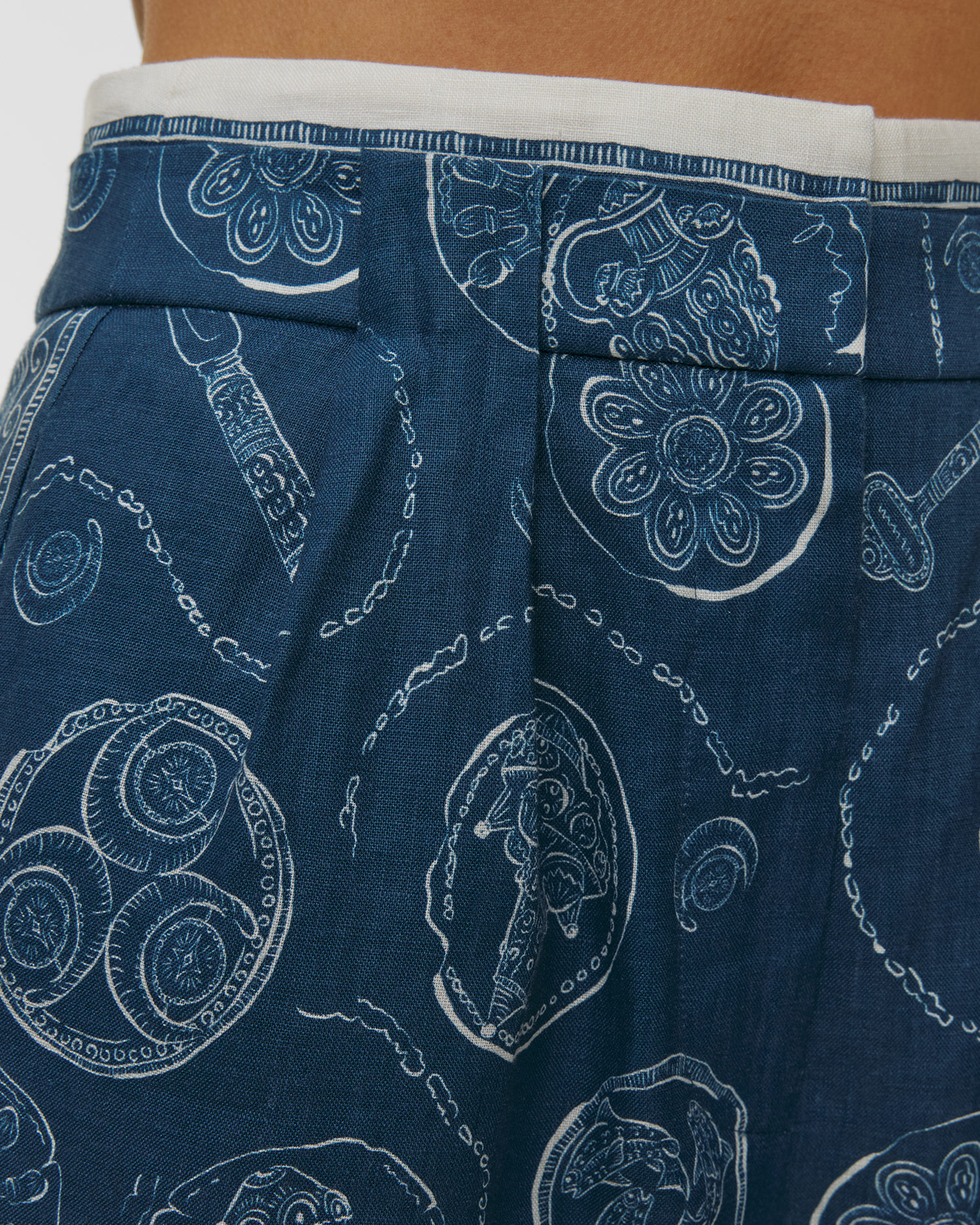 Pantaloni in lino da donna Alemais Lucky Pant