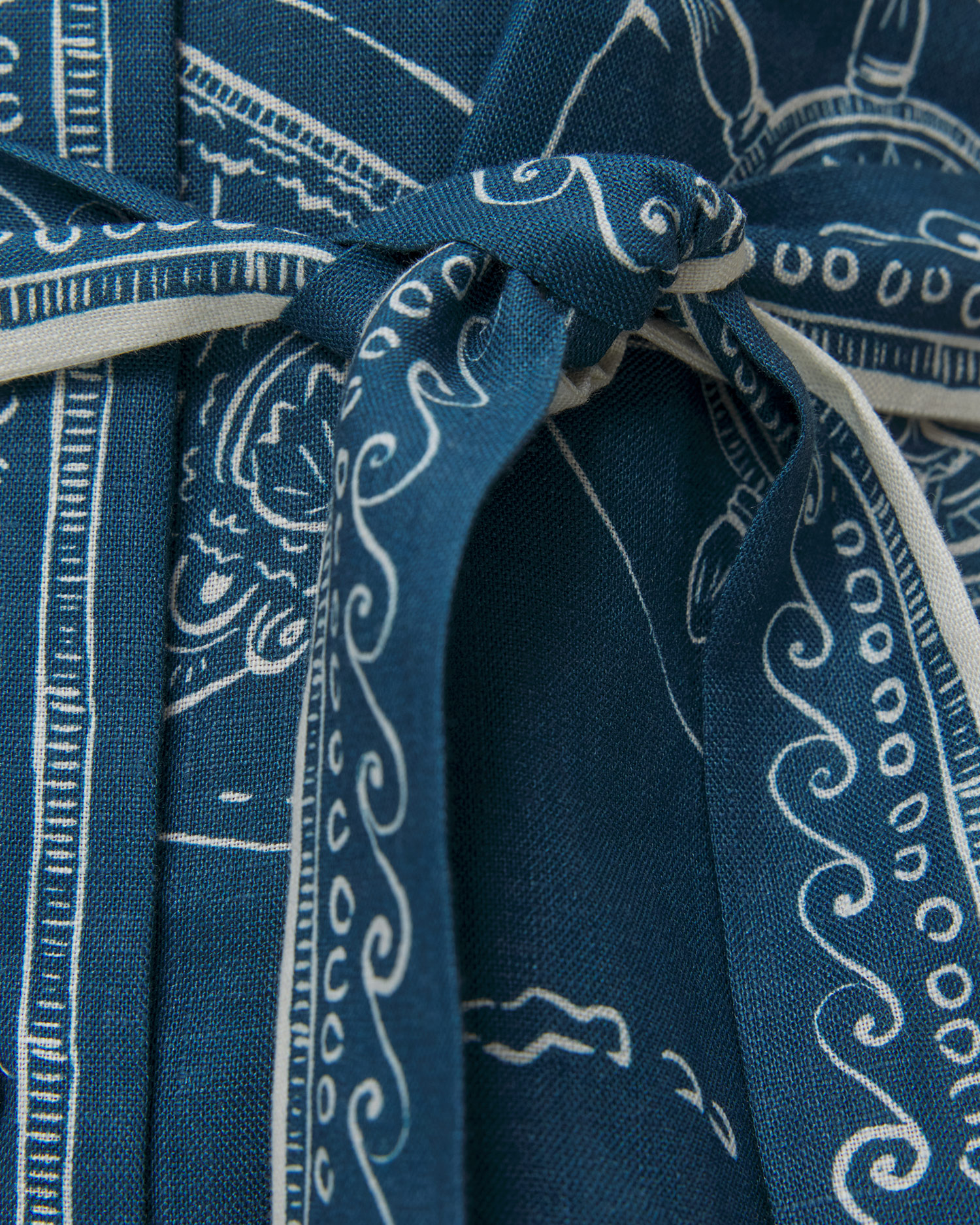 Abito in lino da donna Alemais Lucky Mini Dress