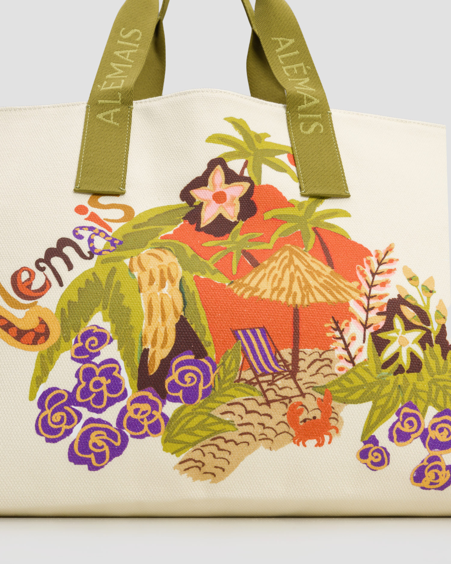 Borsa mare da donna Alemais Island Cove Beach Tote