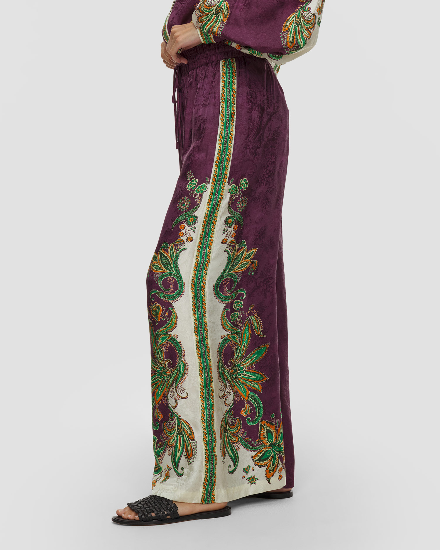Pantaloni in seta da donna Alemais Ruthie Pant