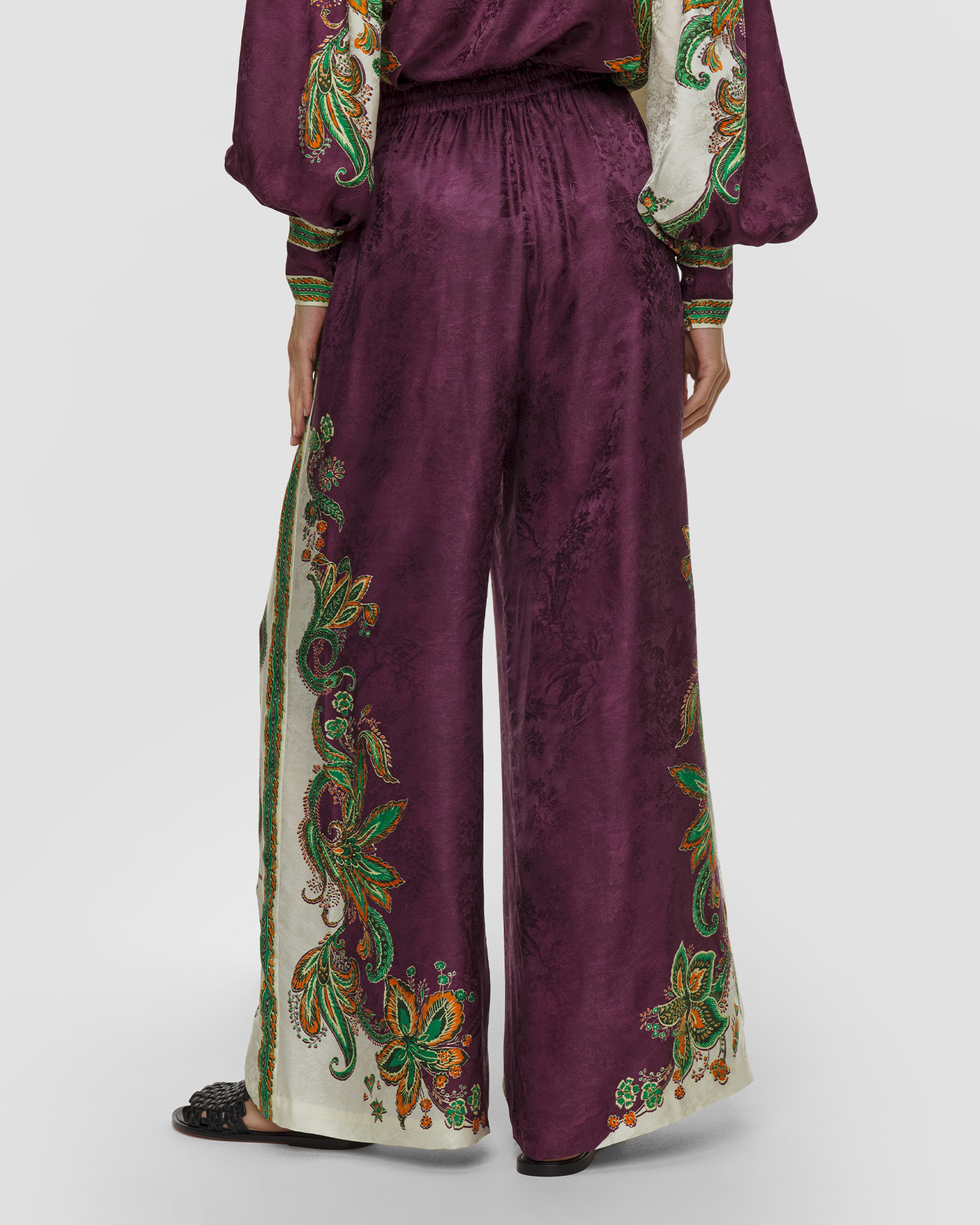 Pantaloni in seta da donna Alemais Ruthie Pant