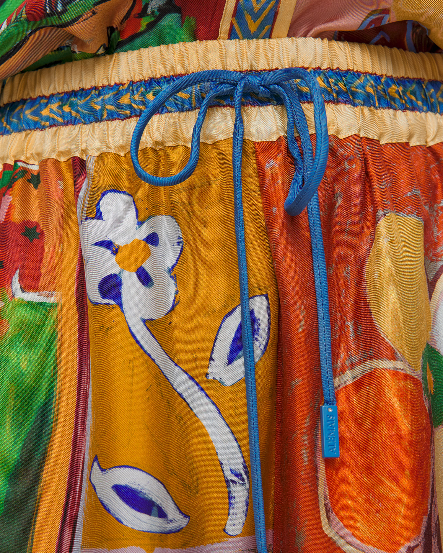 Pantaloni in seta donna Alemais x MLAK Silk Pant