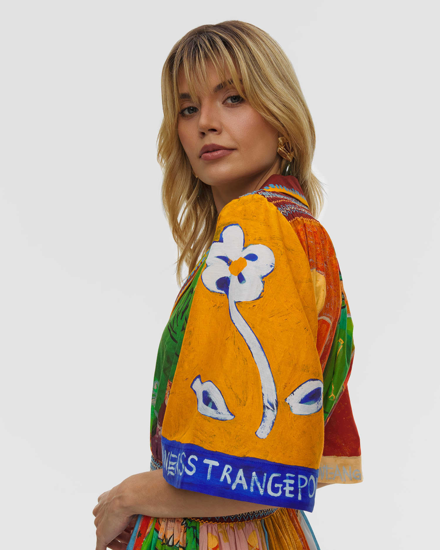 Dámske hodvábne šaty Alemais x MLAK Shirtdress