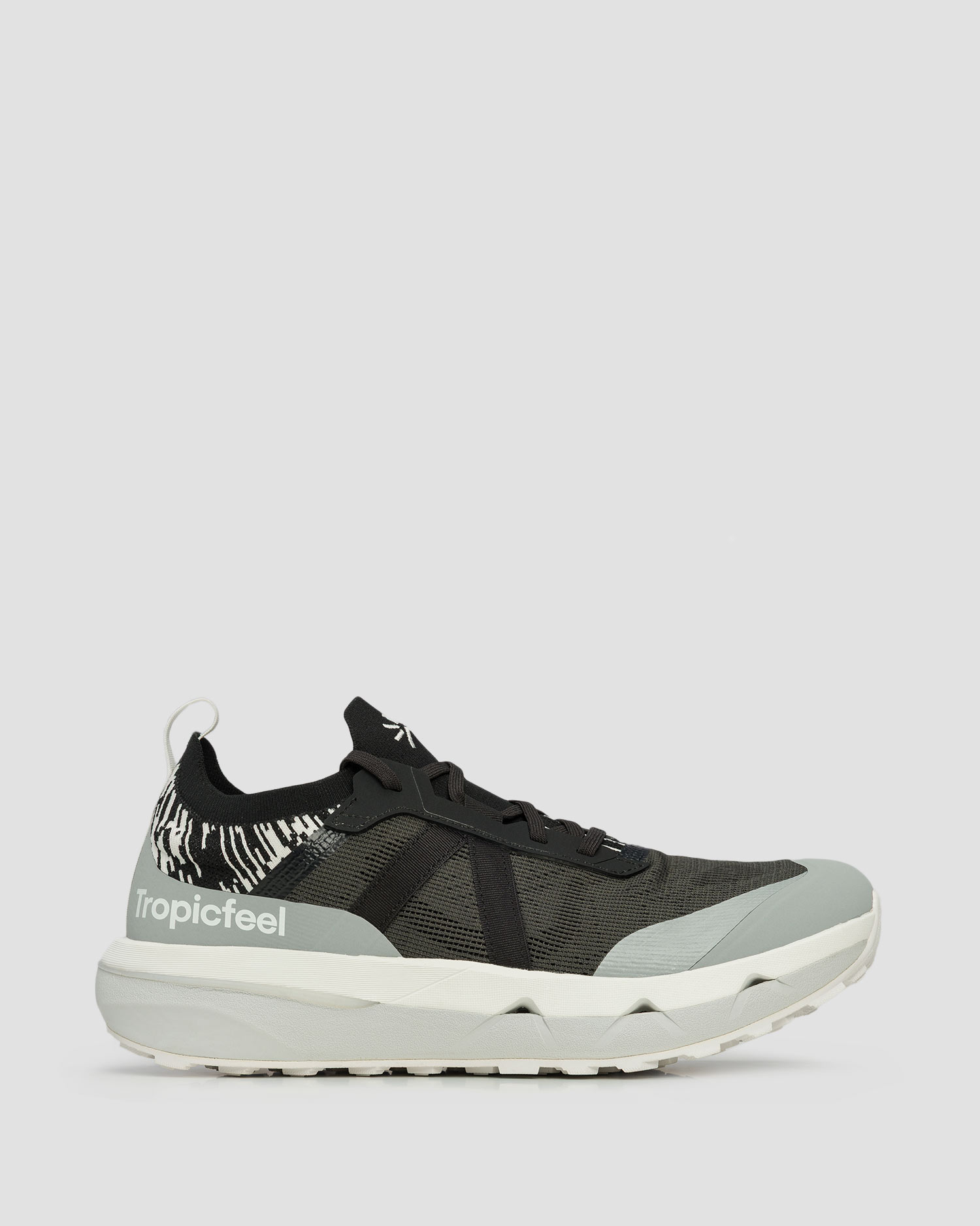 Niskie buty trekkingowe męskie Tropicfeel Terra szaro-czarne