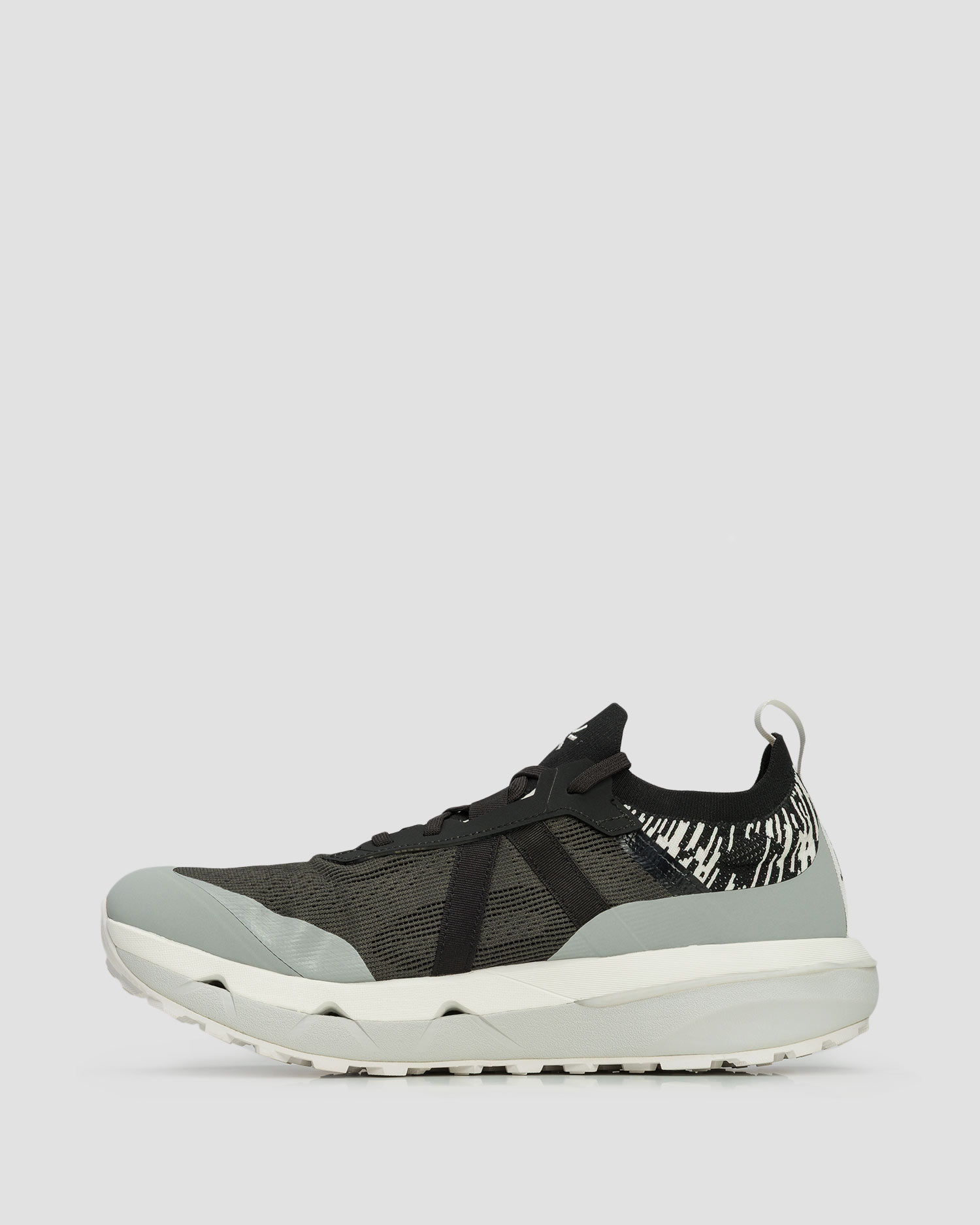 Niskie buty trekkingowe męskie Tropicfeel Terra szaro-czarne