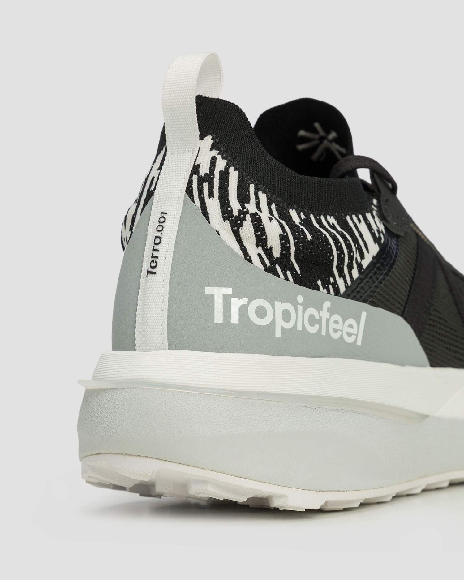 Niskie buty trekkingowe męskie Tropicfeel Terra szaro-czarne