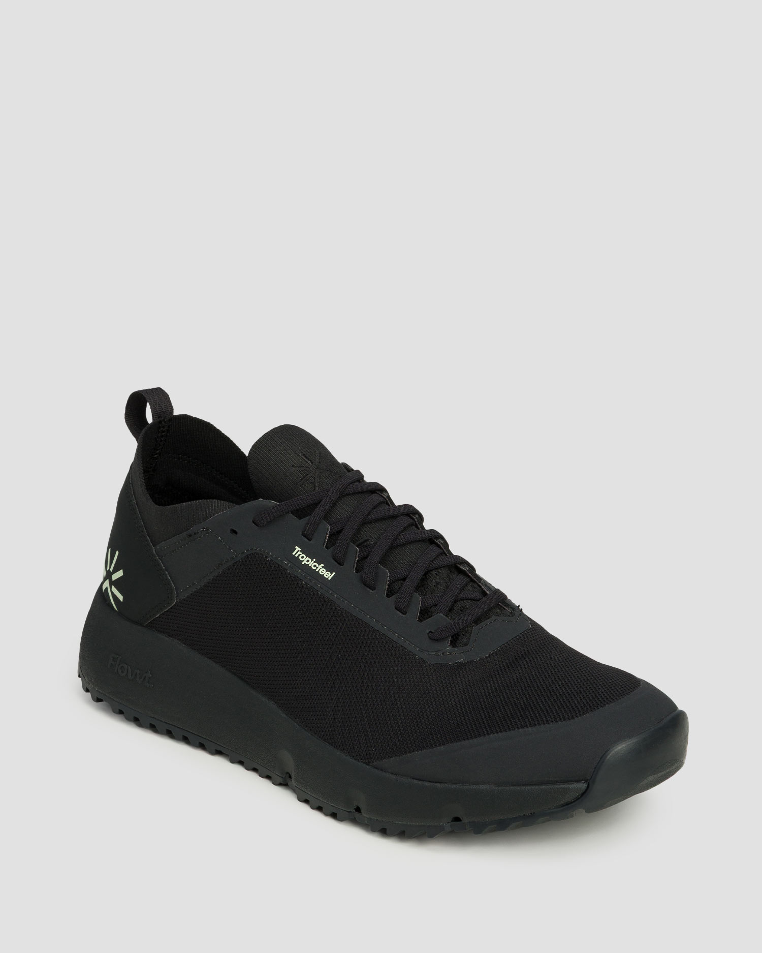 Sneakers noirs unisexes Tropicfeel All-Terrain 