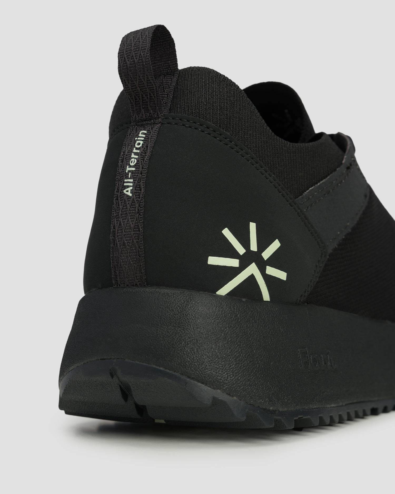 Sneakersy unisex Tropicfeel All-Terrain czarne