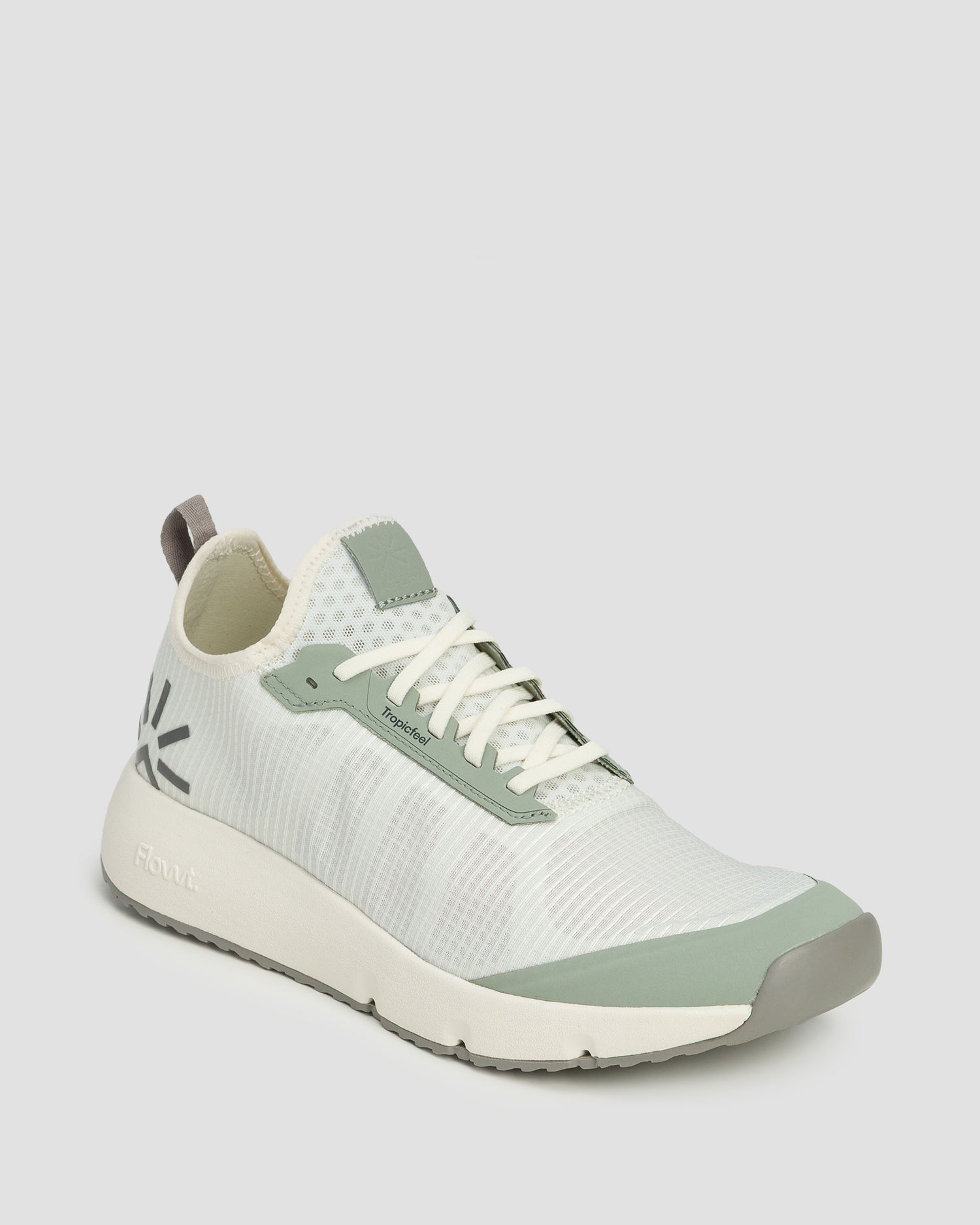 Sneakers unisex Tropicfeel All-Terrain Lite bianco-grigio