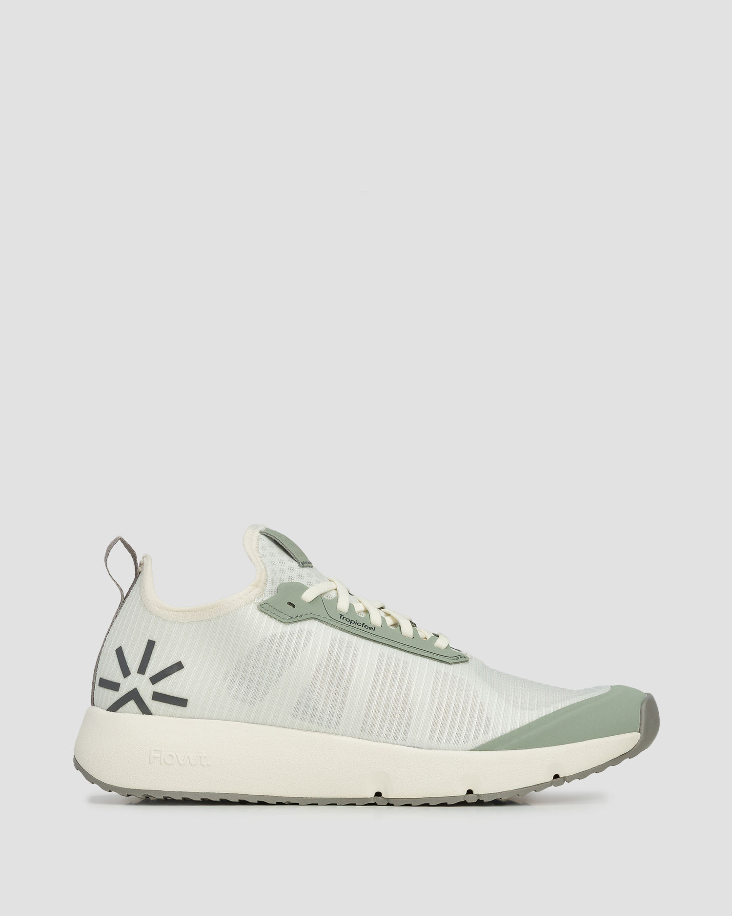 Sneakersy unisex Tropicfeel All-Terrain Lite biało-szare