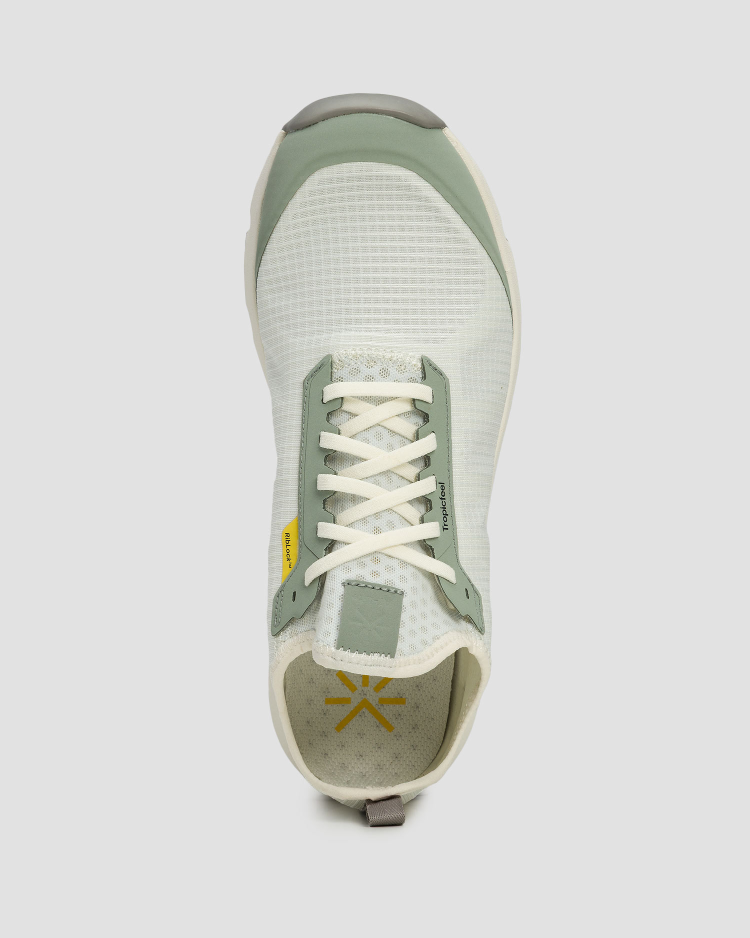 Sneakersy unisex Tropicfeel All-Terrain Lite biało-szare