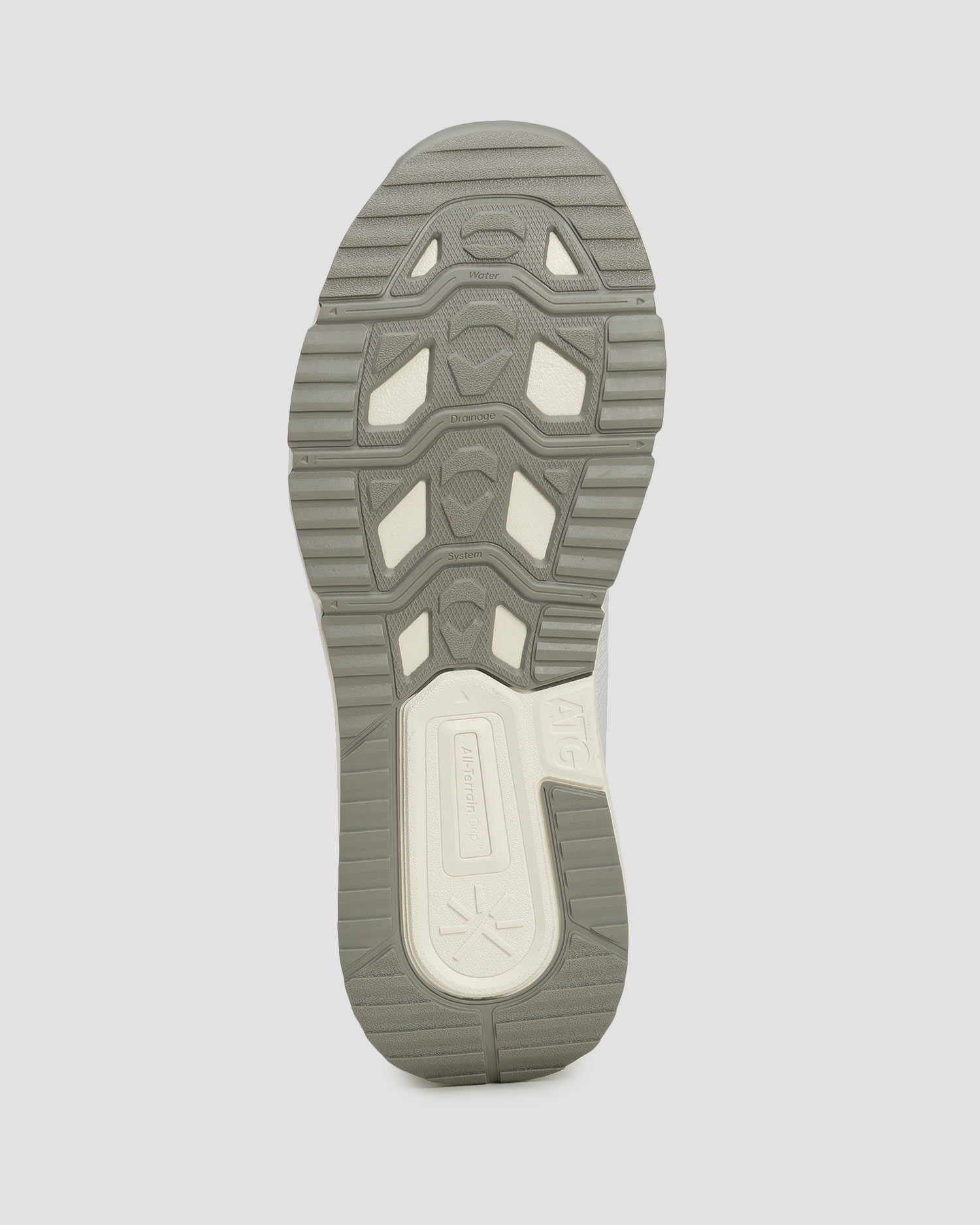 Sneakersy unisex Tropicfeel All-Terrain Lite biało-szare