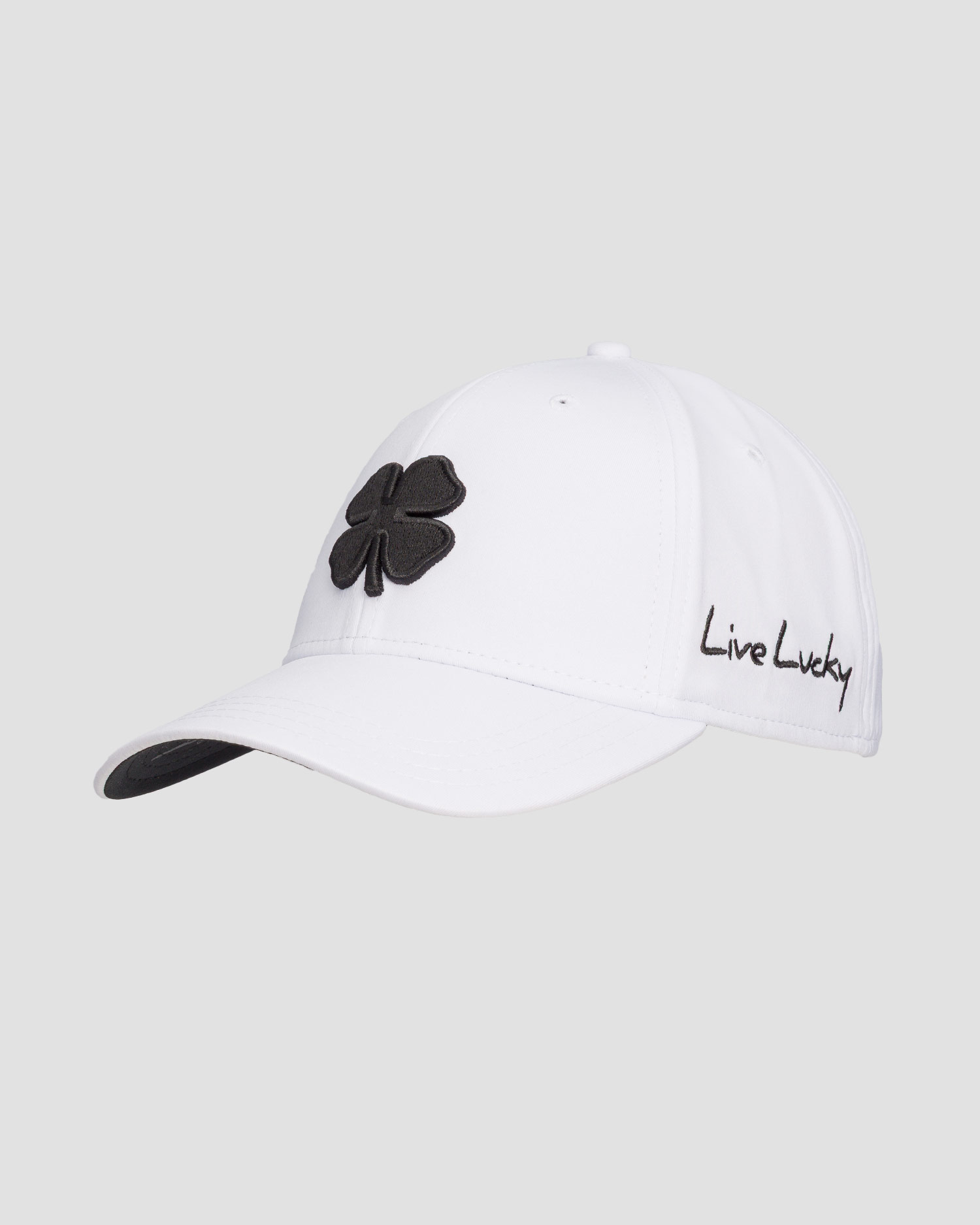 Casquette noire et blanche pour hommes Black Clover Premium Clover 1