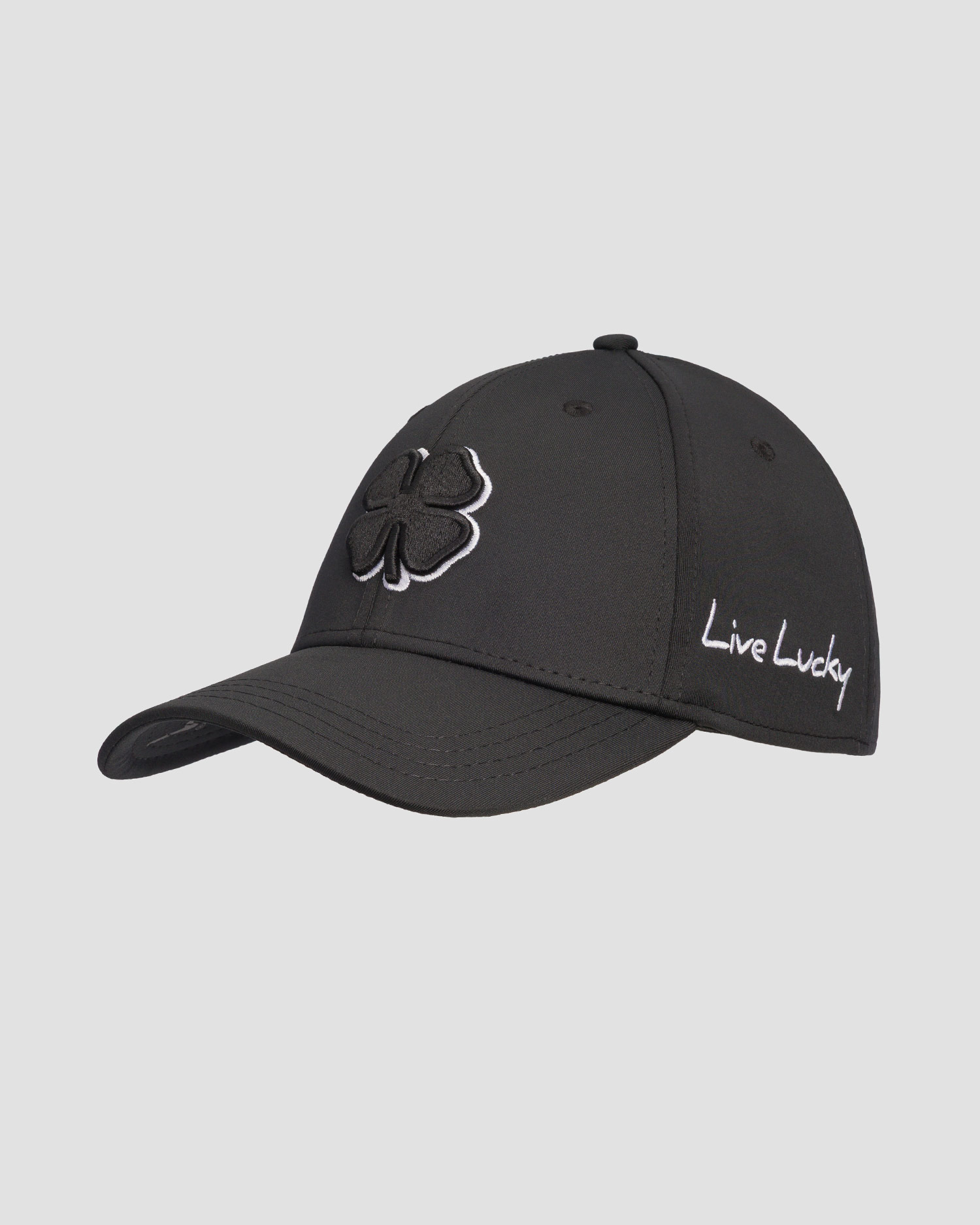 Casquette noire pour hommes Black Clover Premium Clover 2
